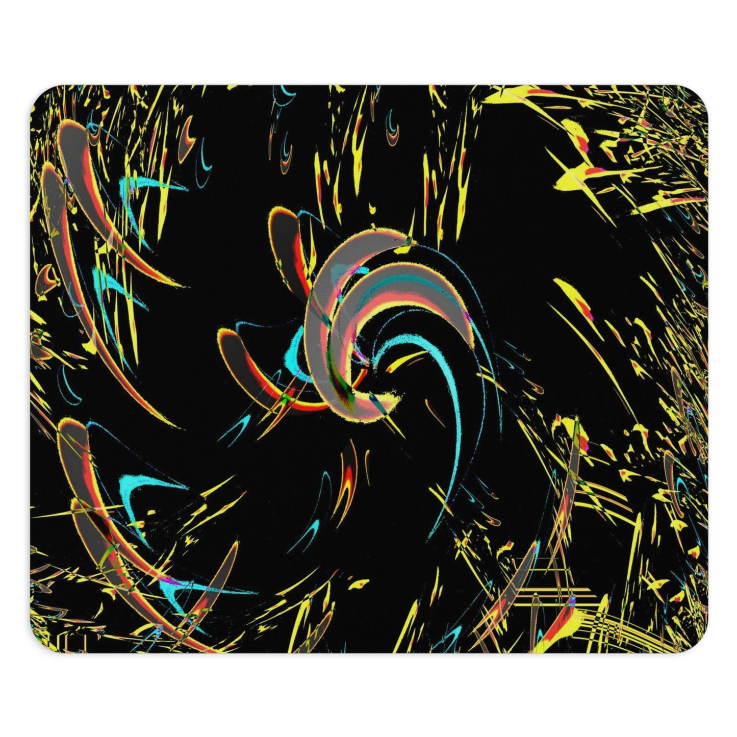 Mouse Pad ... "Waning Moon" ... Central Idaho ... October 2022 ... Rendering Time: 22 Hours ... Original Works ...