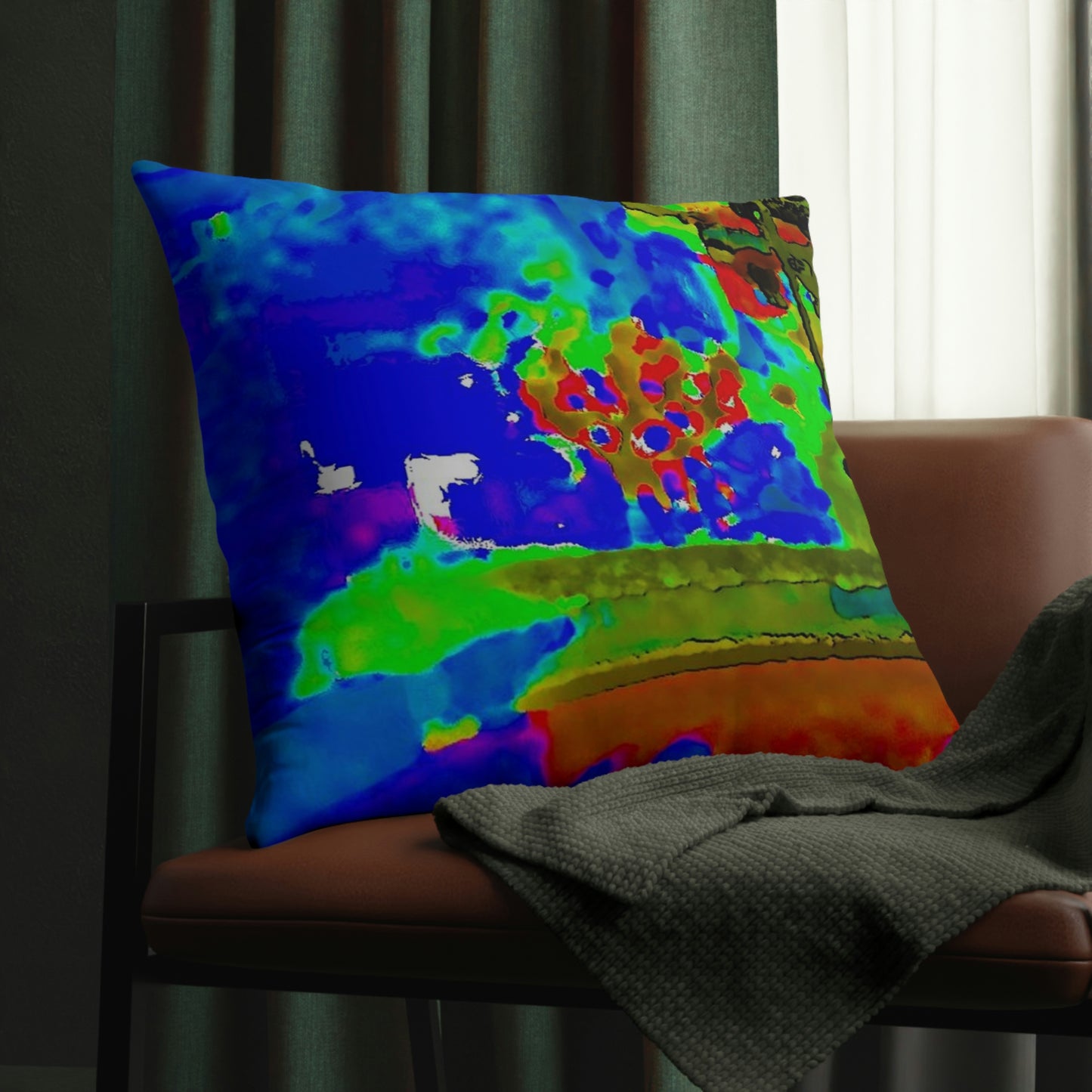 Waterproof Pillows ..."Lombard Street San Francisco, CA, USA" ... Family Archives 1970's ... Original Works ...