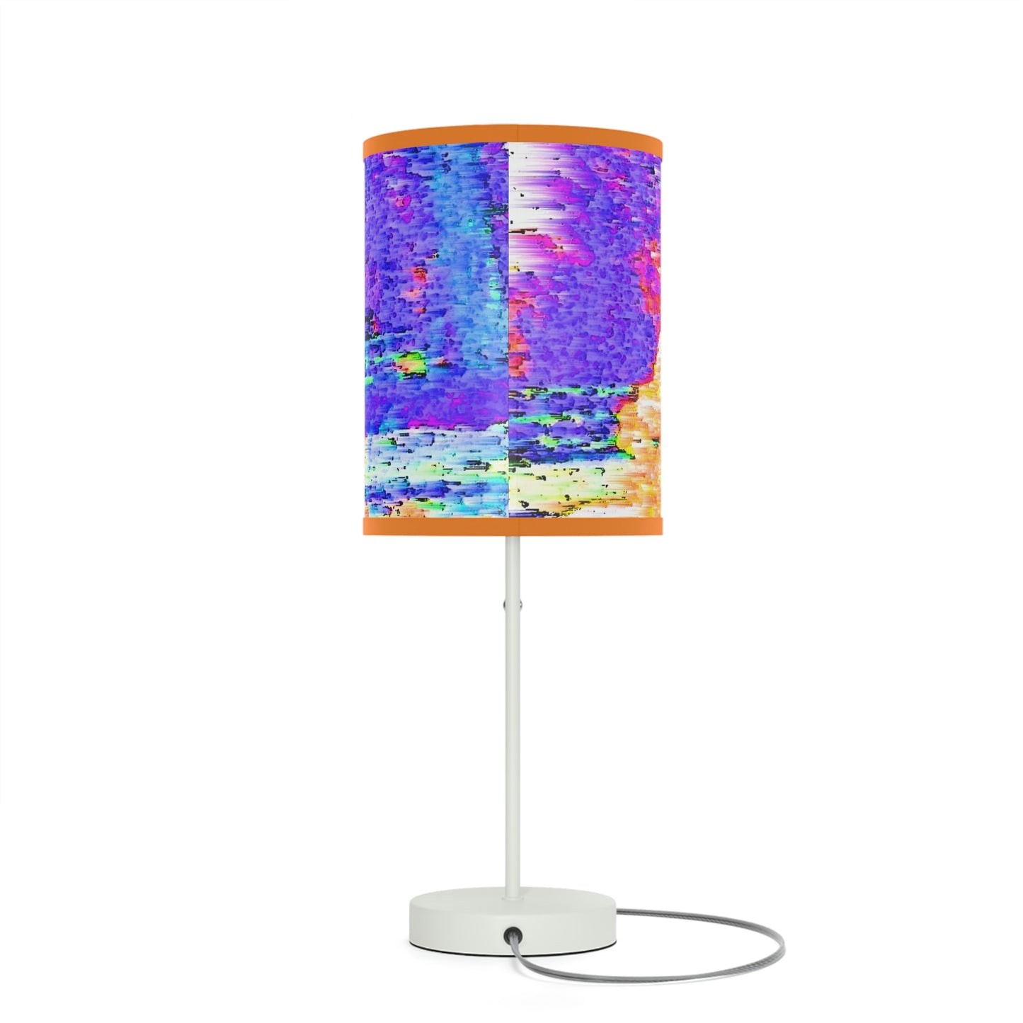 Lamp on a Stand, US|CA plug ... "Hang On Babe ... Fuel Level's Low ... Gotta Hit The Juice For A Bit ... Expect 150mph For-A-Stretch'  ... Original Works ...