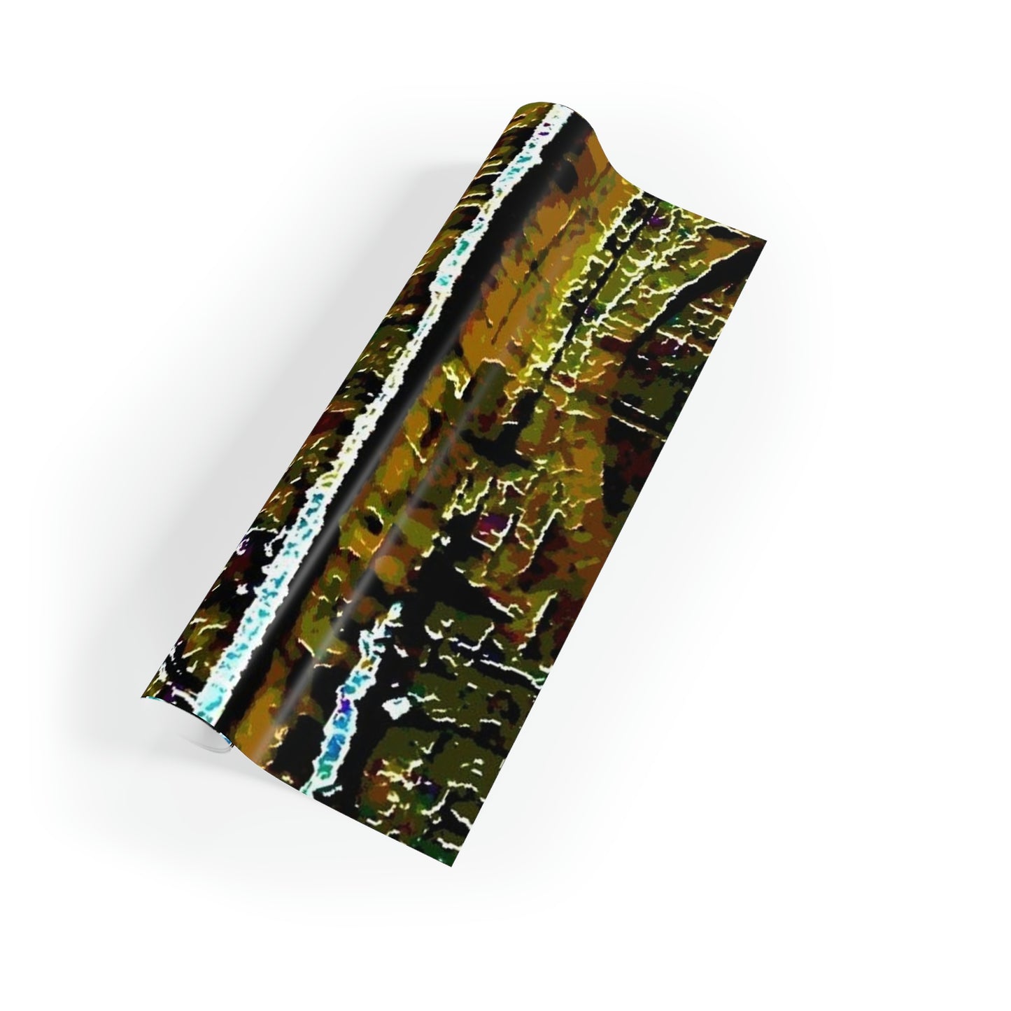 Gift Wrapping Paper Rolls, 1pc ... Walikng The Streets & Alleys ... 'Strolling The Canals ... '  ... Original Works  ...