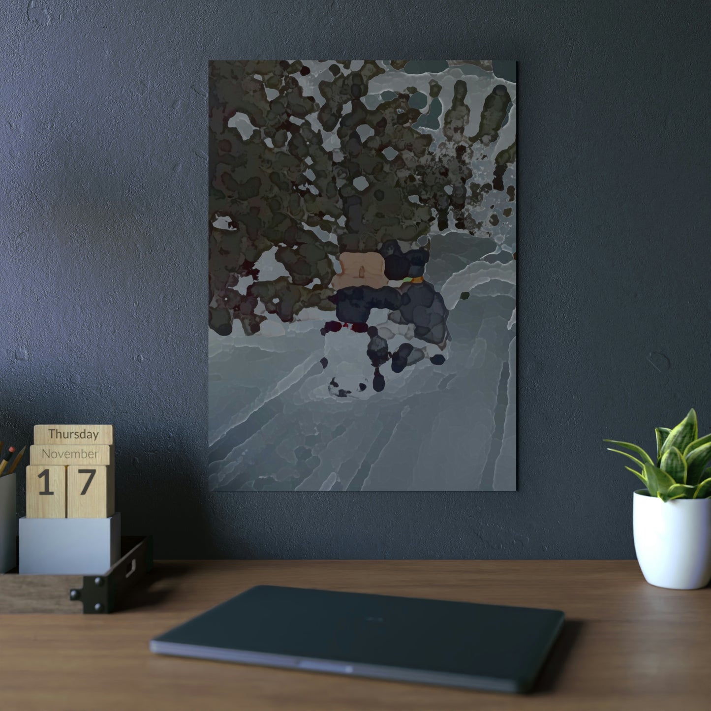 Aluminum Composite Panels ... The Ride ... The Walk ... The Forest ... "A Potpourri Of Contrasts" ... February 2023 ... Original Works ...