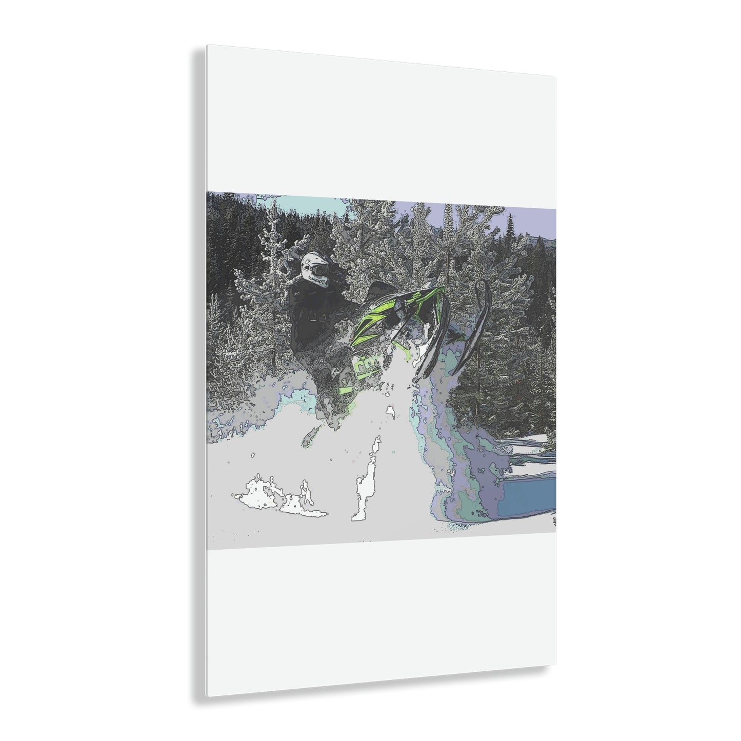 Acrylic Prints ... Come Fly With The Professionals ... CIP-Airways ... 'Getting-Er-Done' ... Original Works ... December 2022 ...