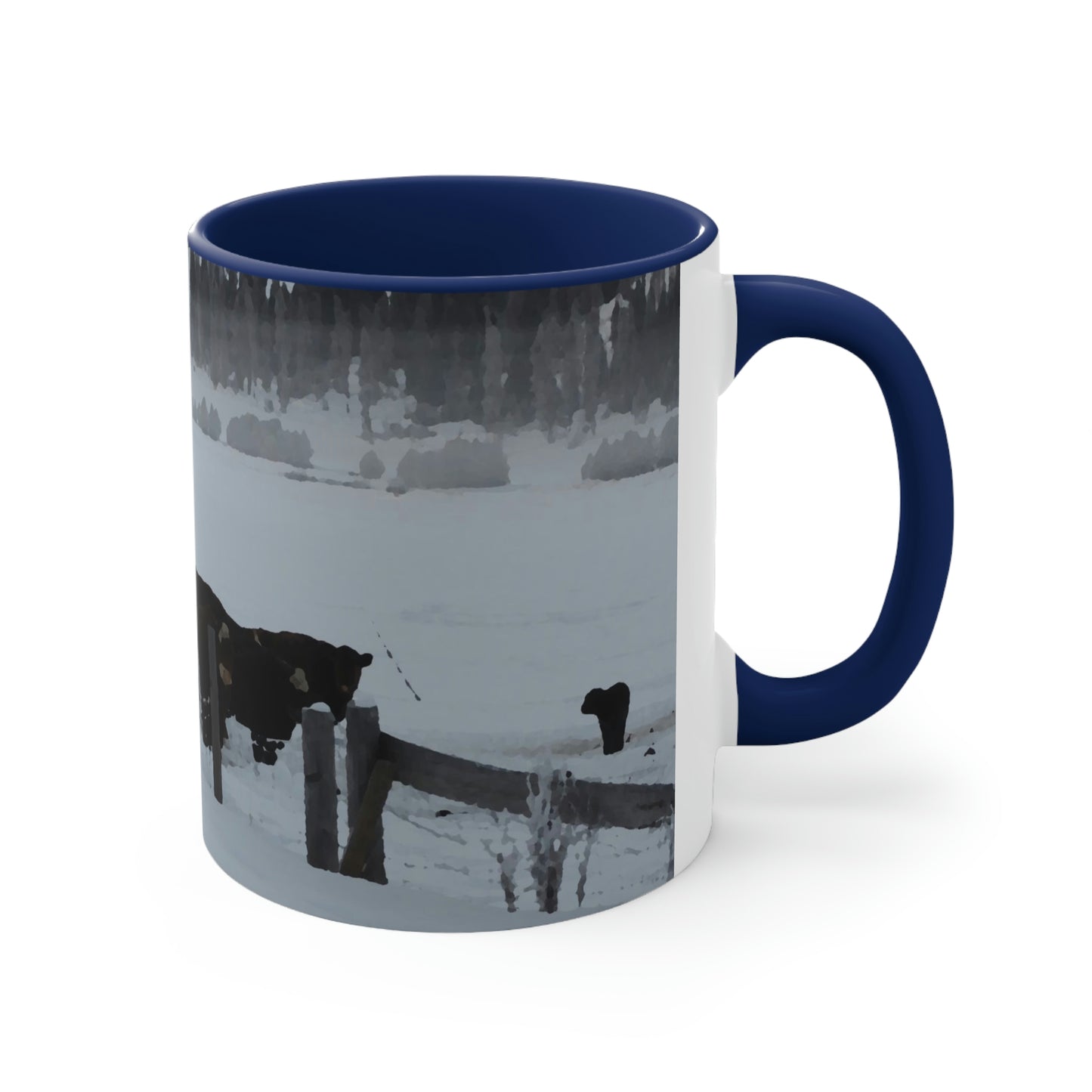 Accent Coffee Mug, 11oz