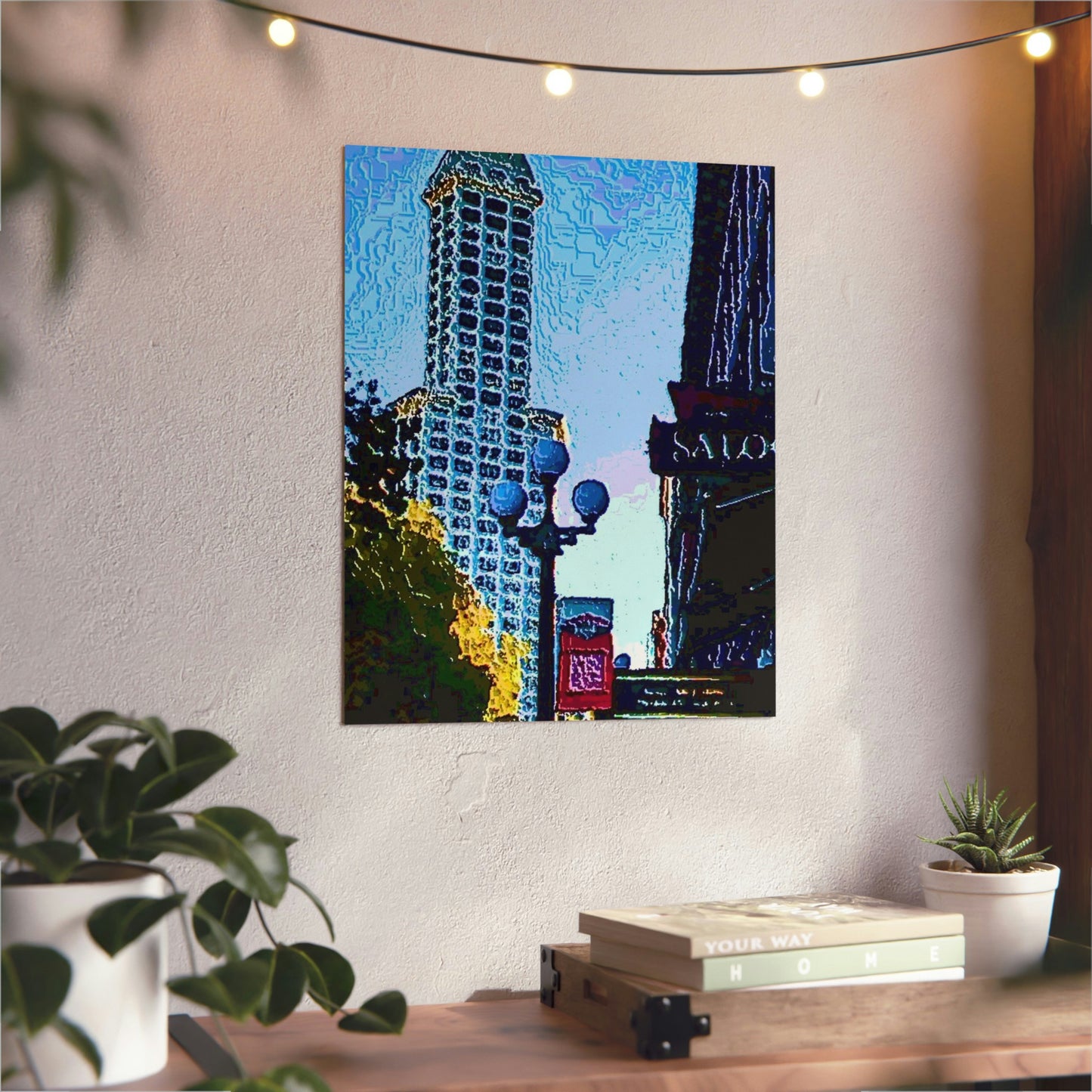 Aluminum Composite Panels ... Pioneer Square, Seattle, Washington: "The Smith Tower" ... Family Archives ... 2010 ... Original Works ...
