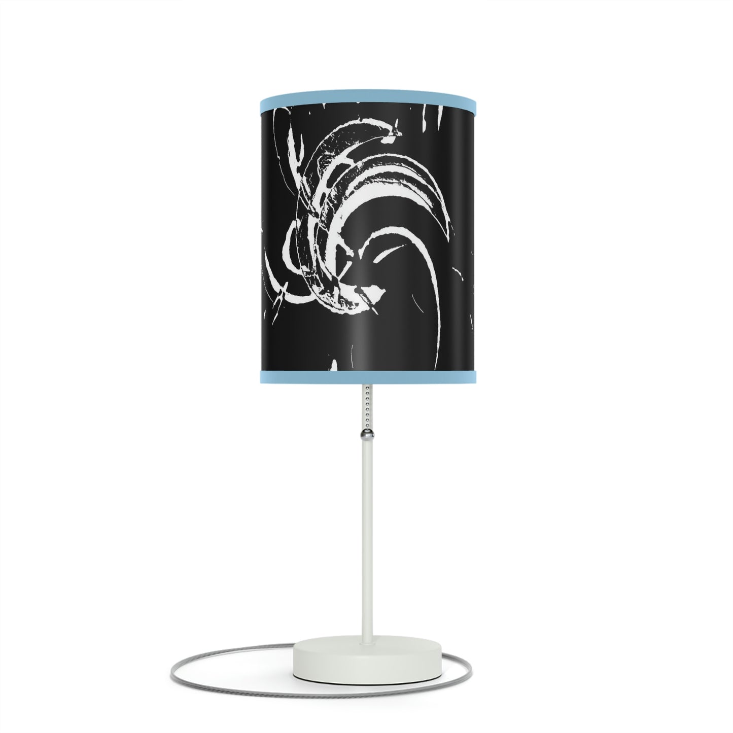 Lamp on a Stand, US|CA plug ..."Waning Moon" ... Central Idaho ... October 2022 ... Rendering Time: 22 Hours ... Original Works ...