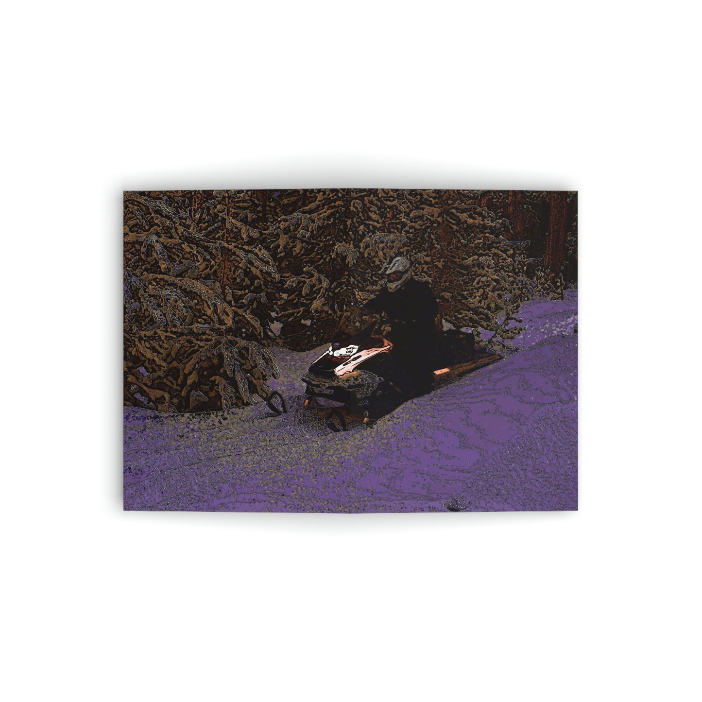 Greeting Cards ... Yep ... "Another Day ... Riding Through The Wilderness ... " ... February 2023 ... Original Works ...