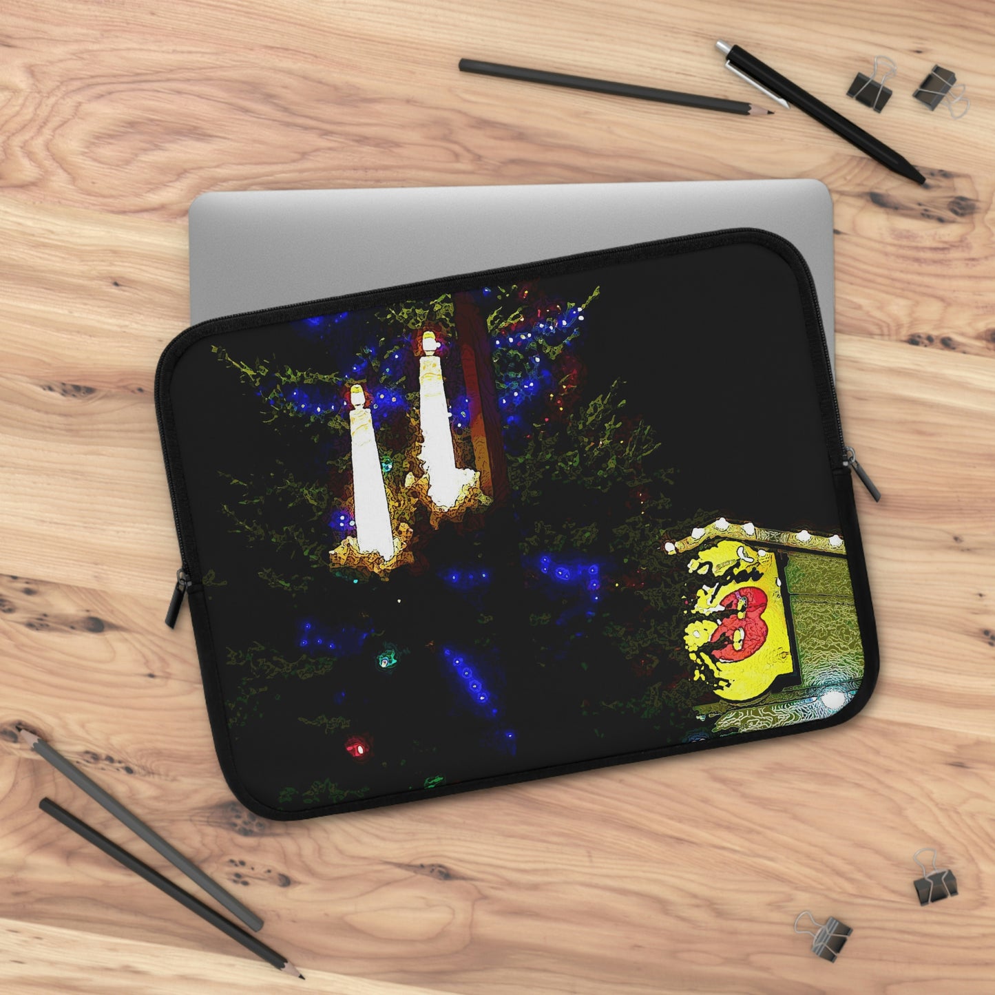 Laptop Sleeve ... A Very Nice Super-8 'On The Praire' ... Grangeville, Idaho ... Jan23 ... Original Works ...