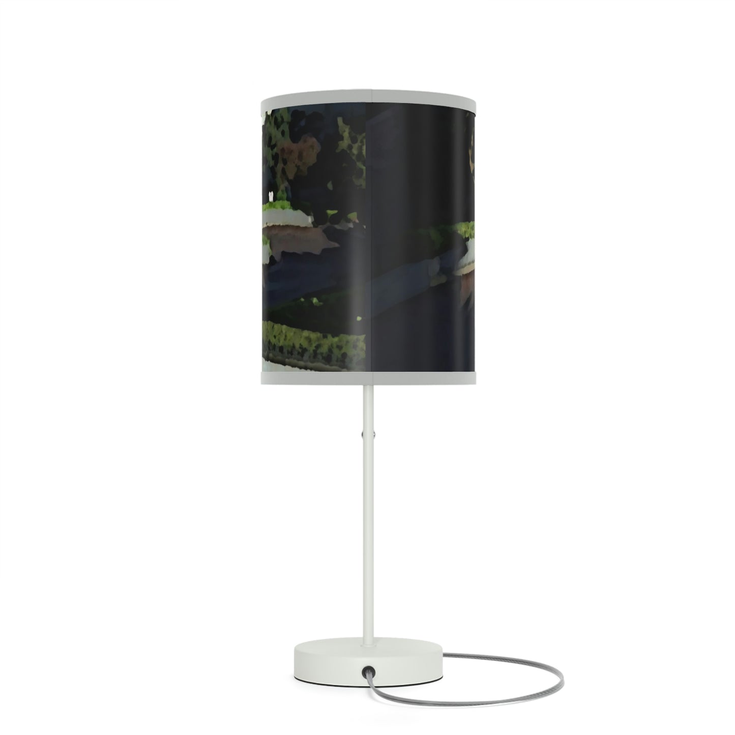 Lamp on a Stand, US|CA plug ... "Lombard Street San Francisco, CA, USA" ... Family Archives 1970's ... Original Works ...