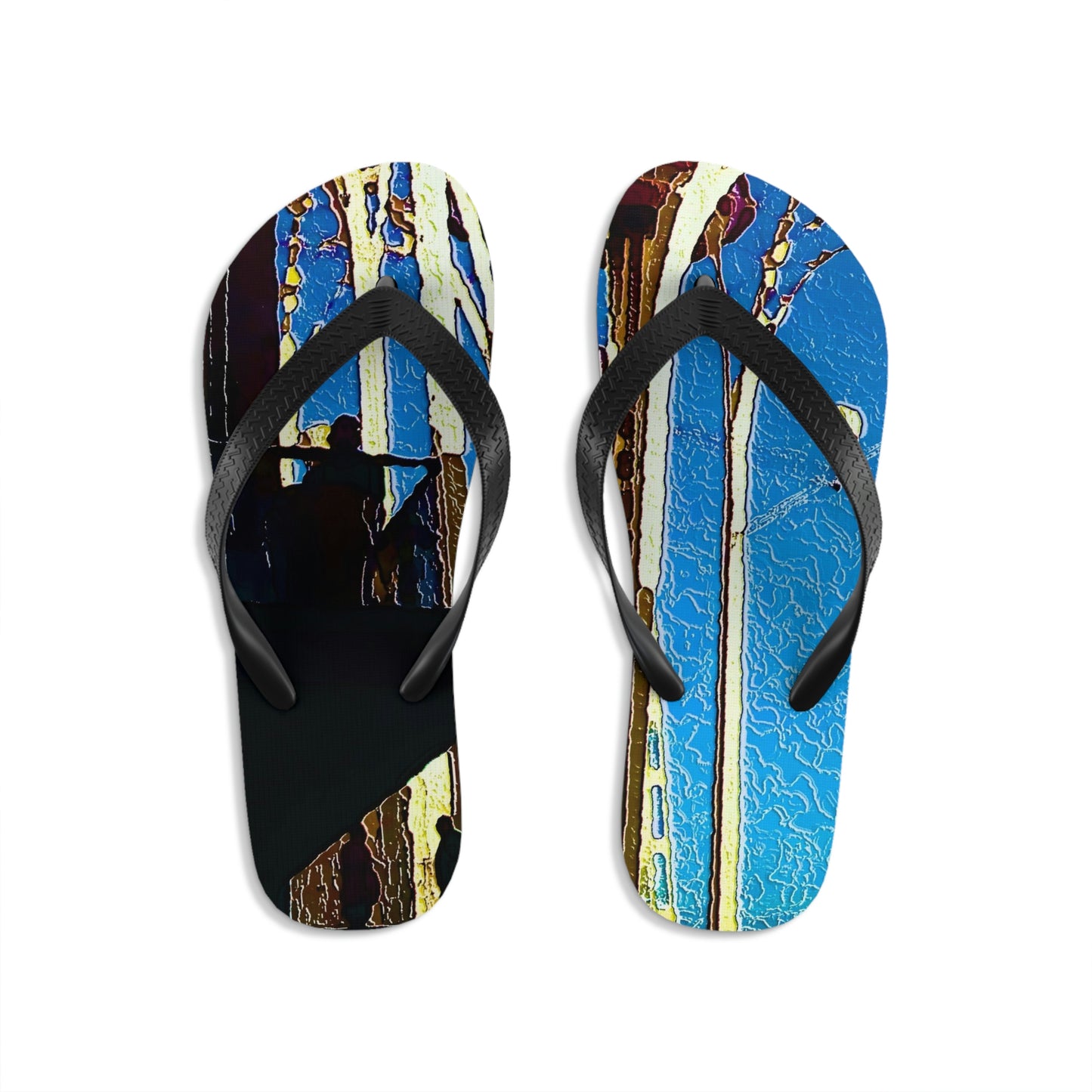 Unisex Flip-Flops ... "Seattle's World Fair ... 'A Family Favourite' ..." Original Works ...