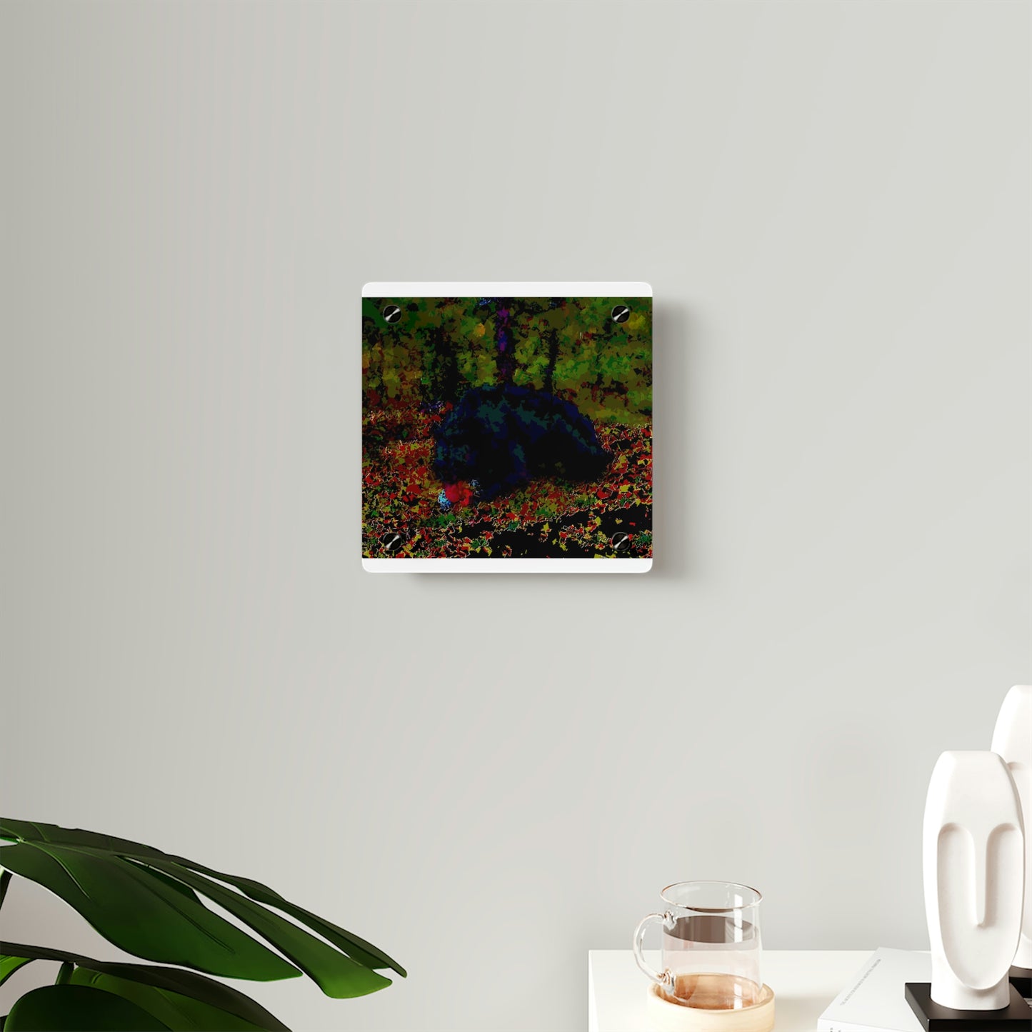 Acrylic Wall Art Panels ... RCY: "Rhett Creek Yogi ... '500 Lbs Of Autumn Season Hunger' ..."  ... September 2022 ... Central Idaho ... Original Works ...