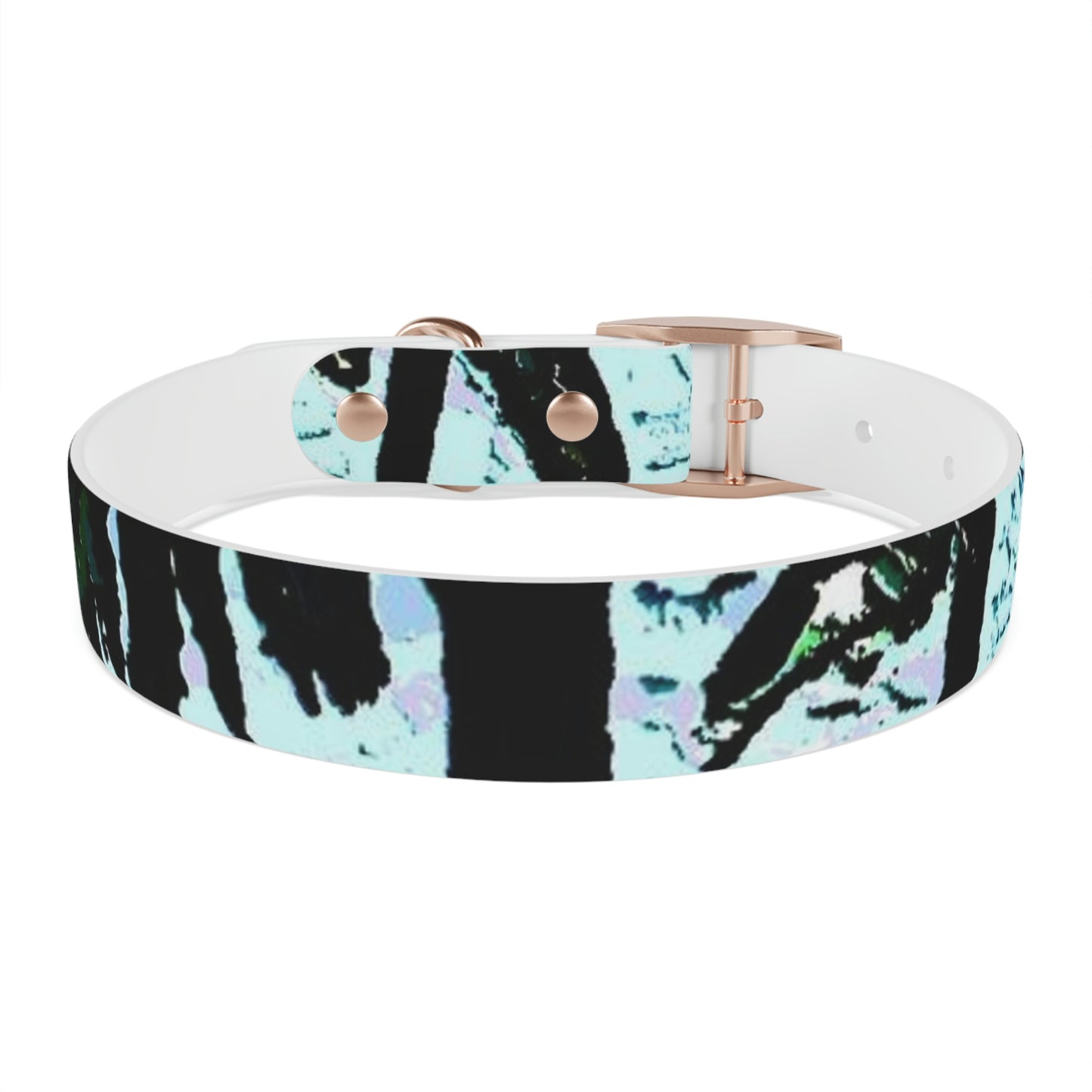 Dog Collar ...  "A Beautiful Beach Amongst The Palms" ... The Outrigger Waikiki, Honolulu, Oahu ... Original Works ...