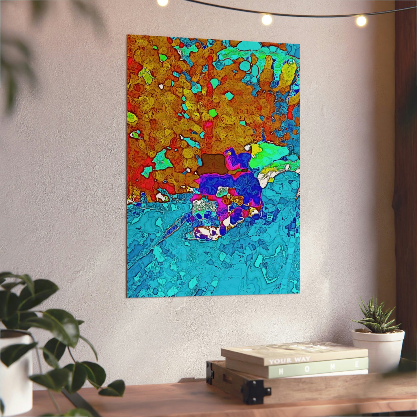 Aluminum Composite Panels ... The Ride ... The Walk ... The Forest ... "A Potpourri Of Colors" ... February 2023 ... Original Works ...