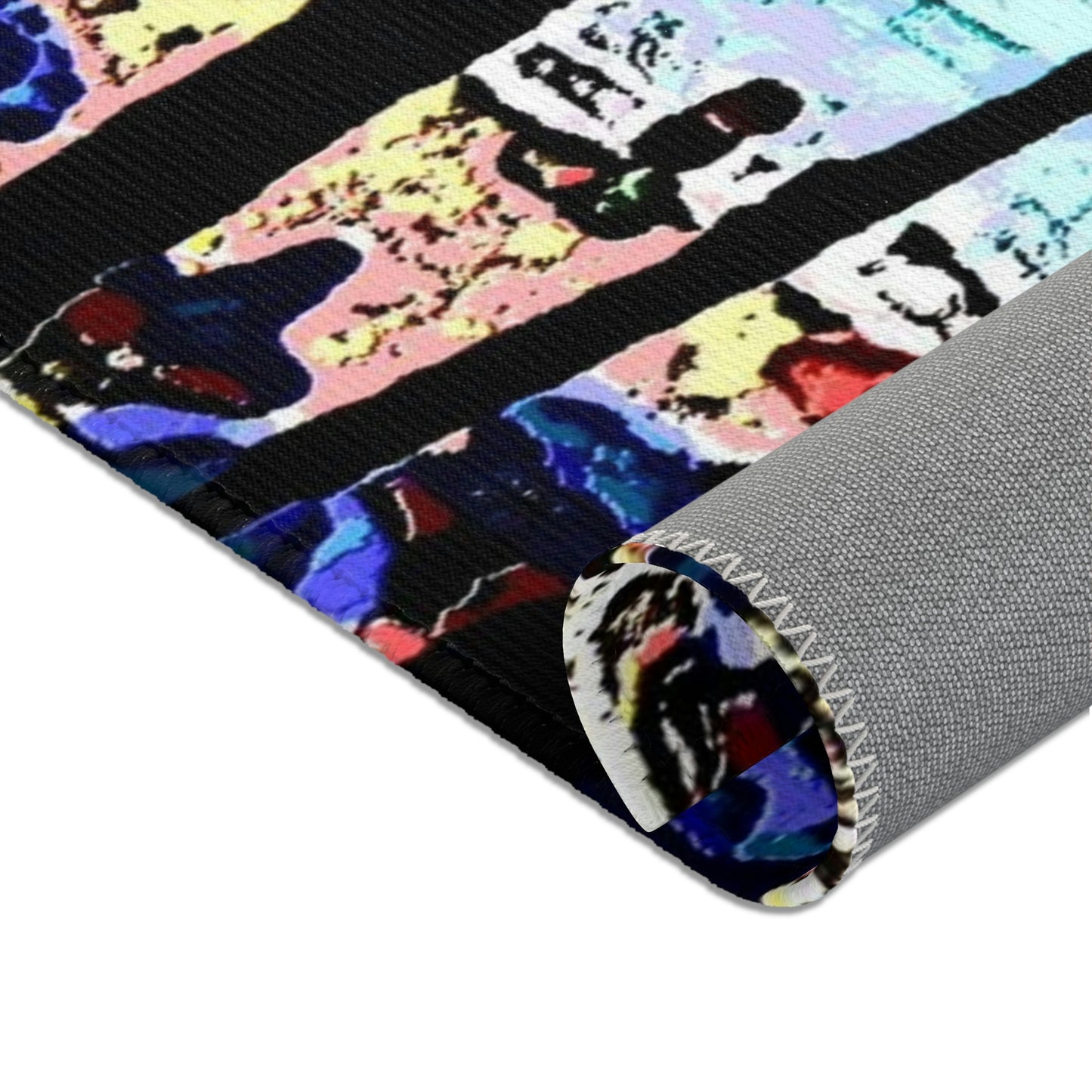 Area Rugs ... "A Beautiful Beach Amongst The Palms" ... The Outrigger Waikiki, Honolulu, Oahu ... Original Works ...
