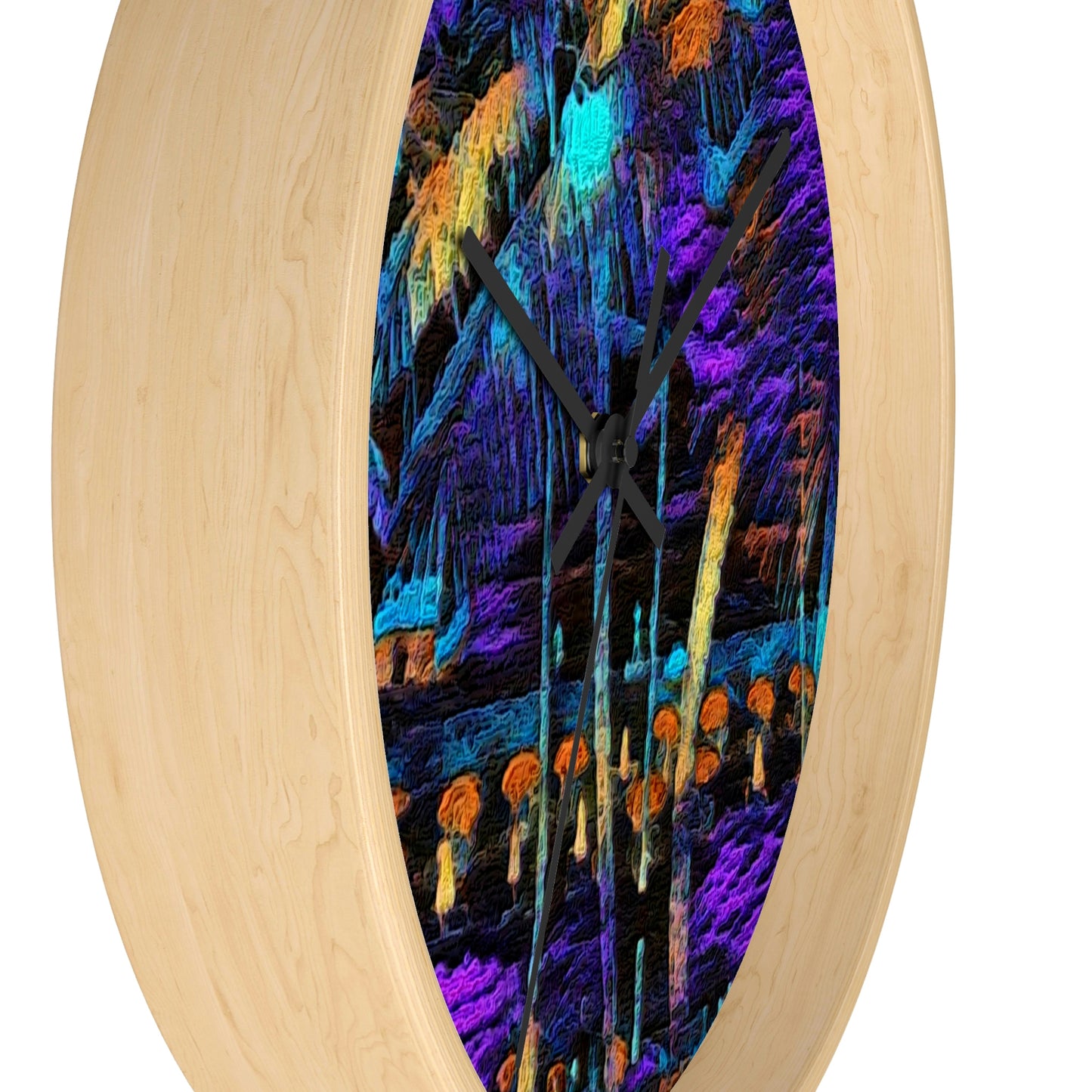 Wall Clock ... "The Royal Hawai'ian: Waikiki Beach_Beach" ... Honolulu, HI ... Ocotber 2014 (Halloween) ... Original Works ...