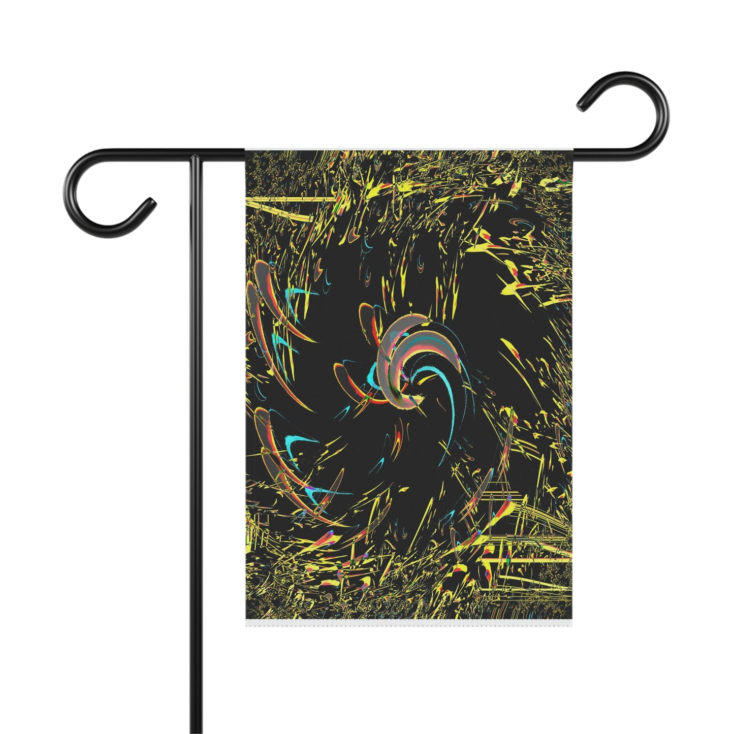 Garden & House Banner ..."Waning Moon" ... Central Idaho ... October 2022 ... Rendering Time: 22 Hours ... Original Works ...