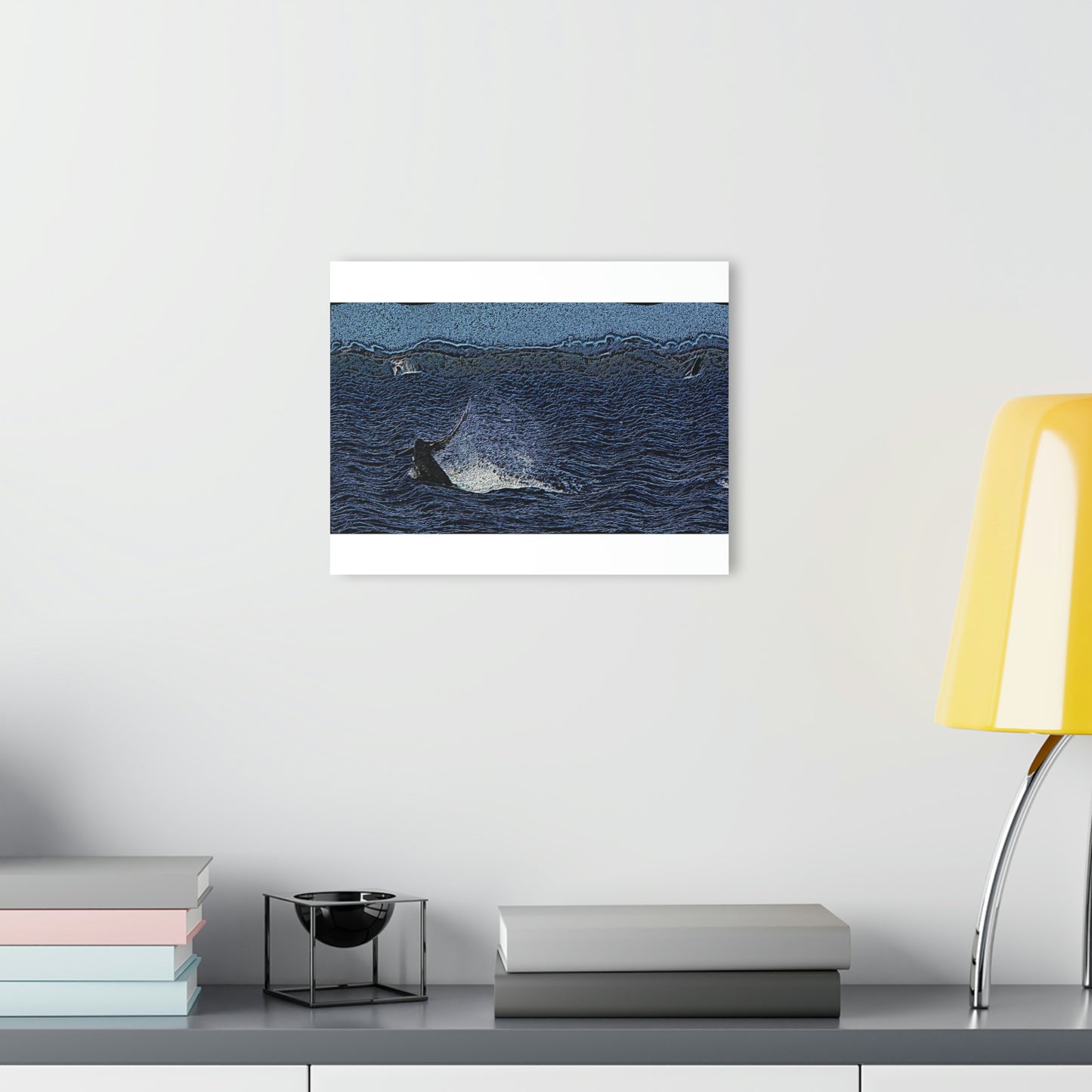 Acrylic Prints (French Cleat Hanging) ... "A Trio Of Humpback Joy" ...  Maui, HI ... April Fools Day ... 1Apr23 ... Original Works - Family Archives ...