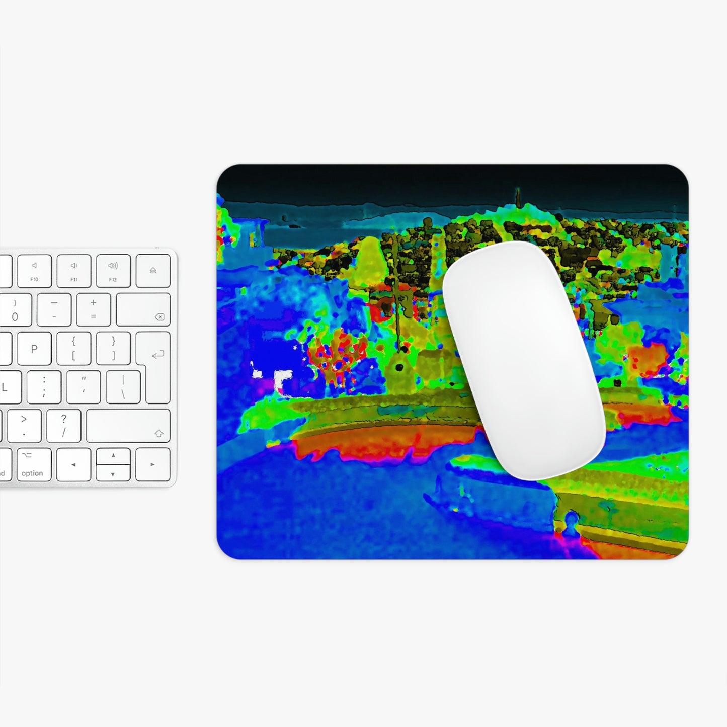 Mouse Pad  ... "Lombard Street San Francisco, CA, USA" ... Family Archives 1970's ... Original Works ...