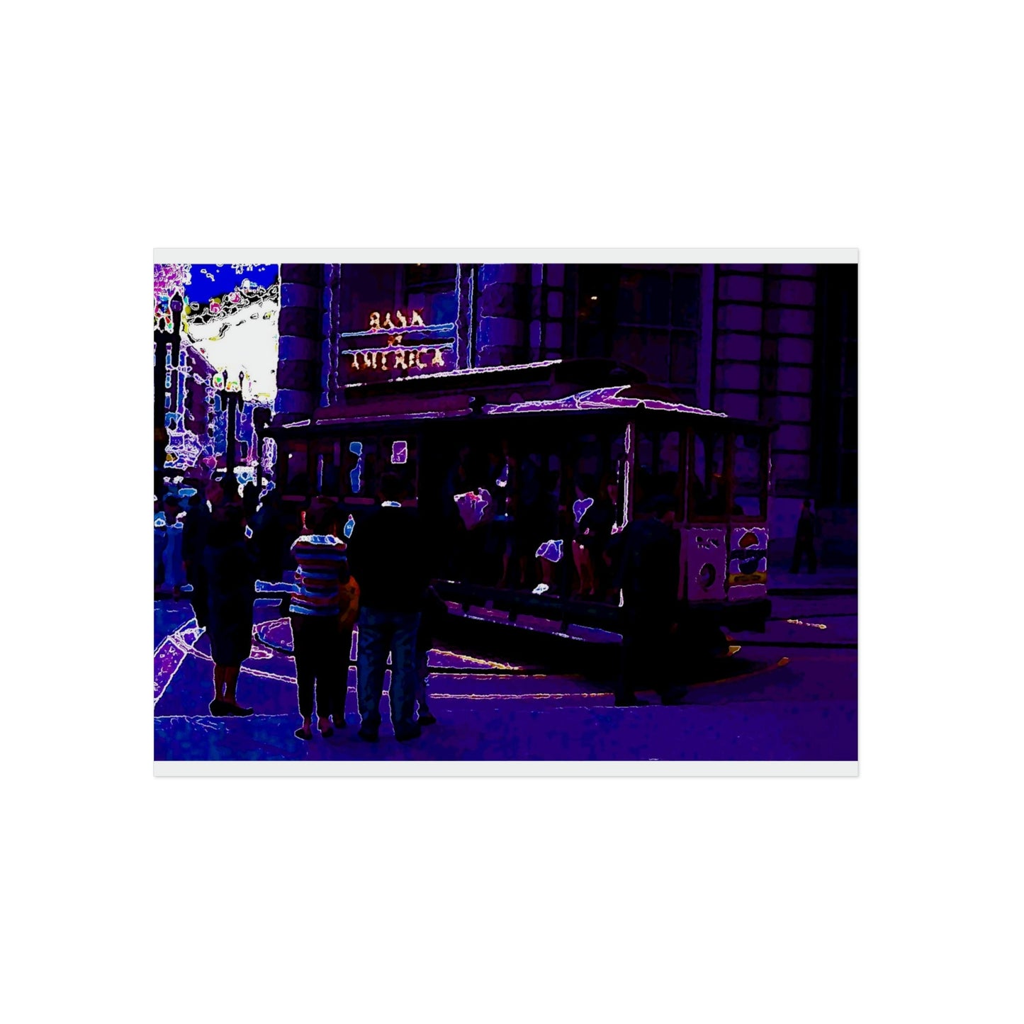 Aluminum Composite Panels ... "Cable Car Turnaround Round-About" ... 'The End Of The Line' ... Family Archives_3 (Father) ... Original Works ...