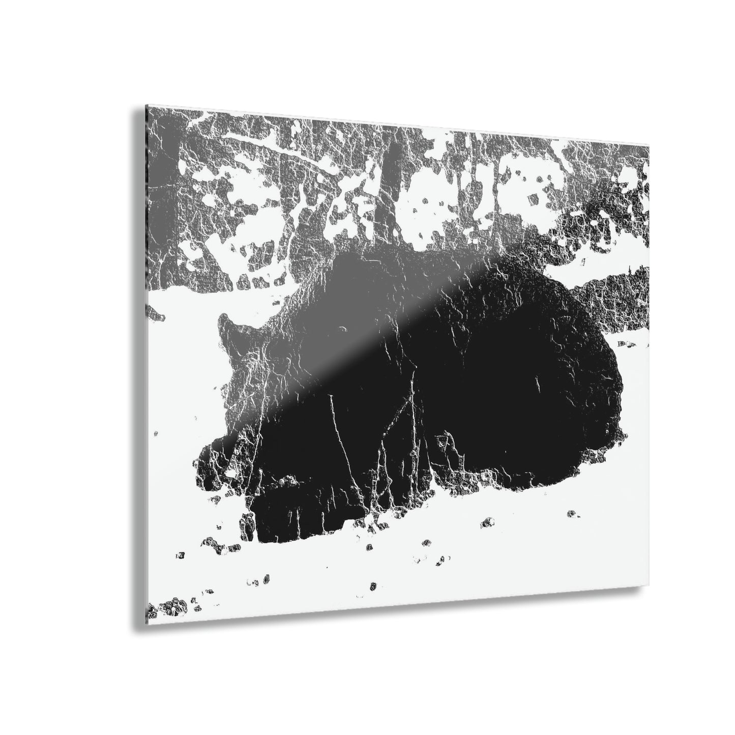 Acrylic Prints (French Cleat Hanging) ... RCY: "Rhett Creek Yogi ... '500 Lbs Of Autumn Season Hunger' ..."  ... September 2022 ... Central Idaho ... Original Works ...