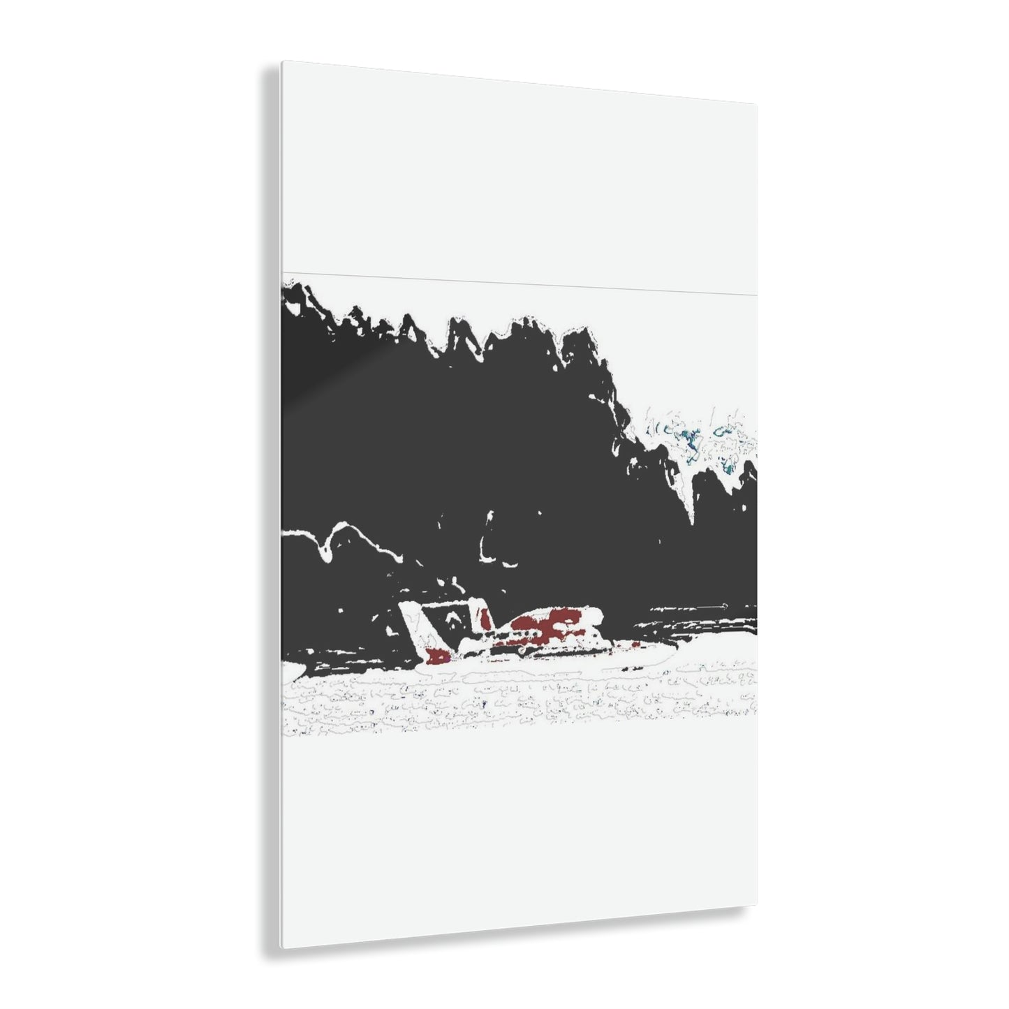 Acrylic Prints ... Seattle Columbia Cup On Lake Washington ... "Dave Wilcox Heads For The Win" ... Associate Gift-Photo ... Original Works ...