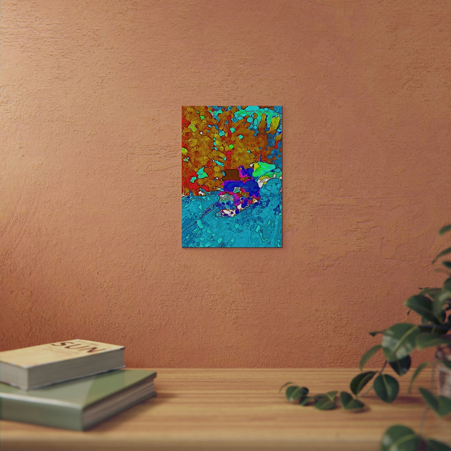 Aluminum Composite Panels ... The Ride ... The Walk ... The Forest ... "A Potpourri Of Colors" ... February 2023 ... Original Works ...