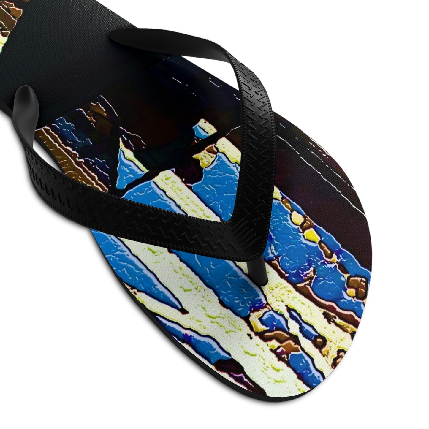 Unisex Flip-Flops ... "Seattle's World Fair ... 'A Family Favourite' ..." Original Works ...