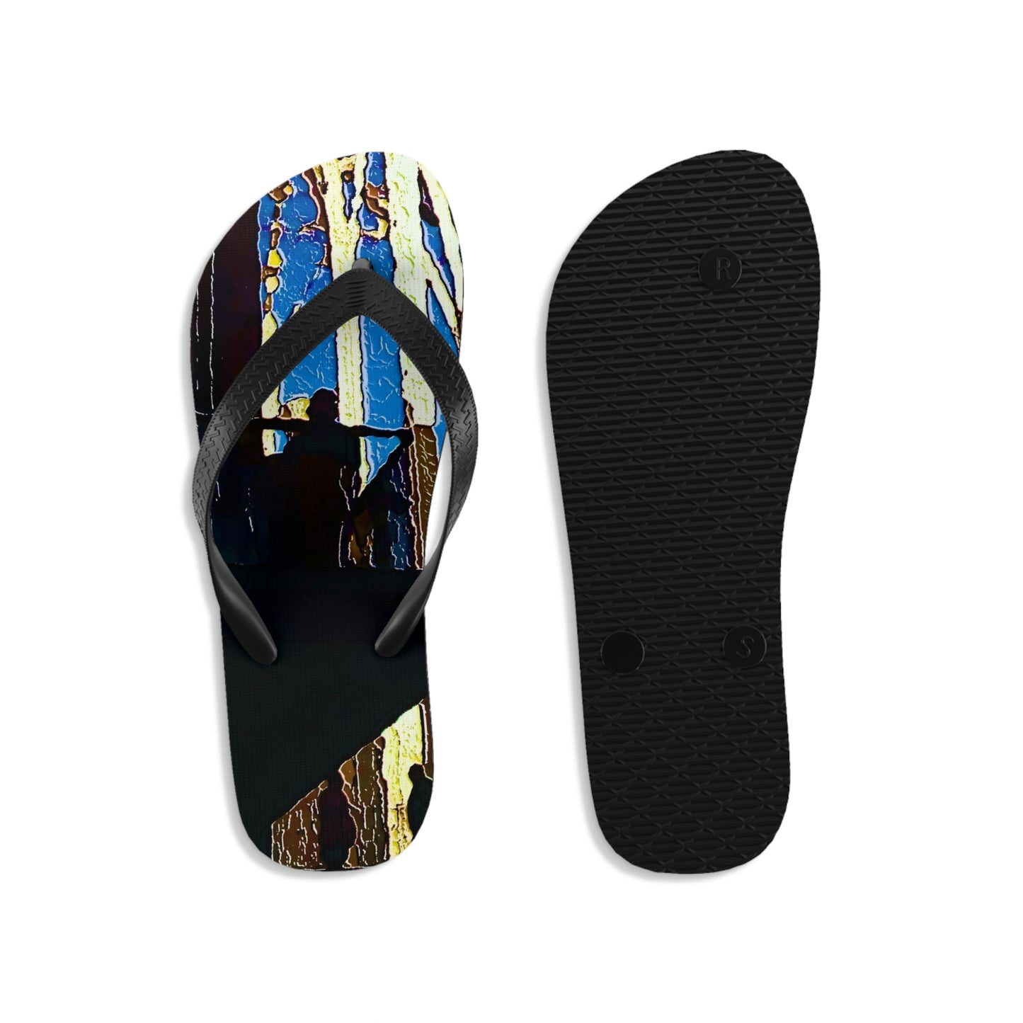 Unisex Flip-Flops ... "Seattle's World Fair ... 'A Family Favourite' ..." Original Works ...