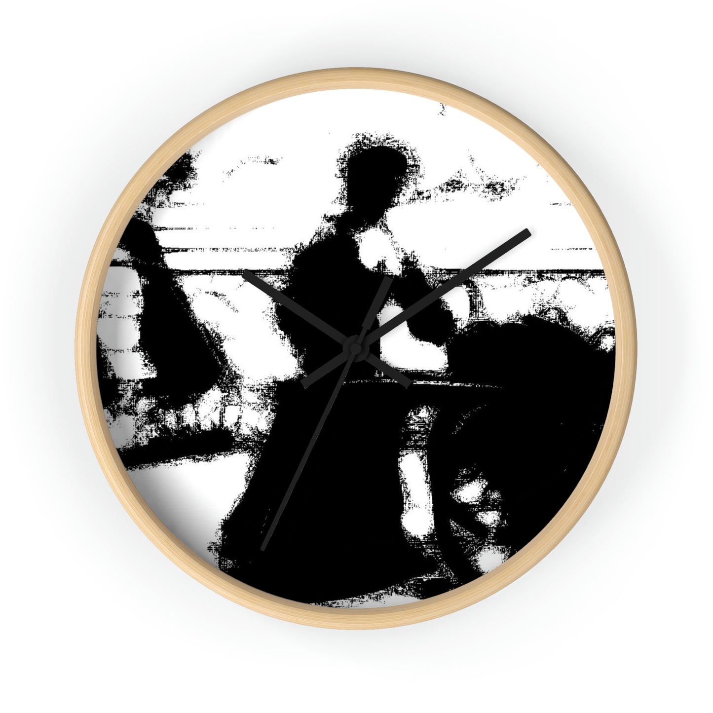 Wall Clock ... Dublin's "Molly Malone Along Grafton Street" ... Cryin' Cockels & Muscles Alive-Alive-Oh ... Circa 2003 ... Original Works ...