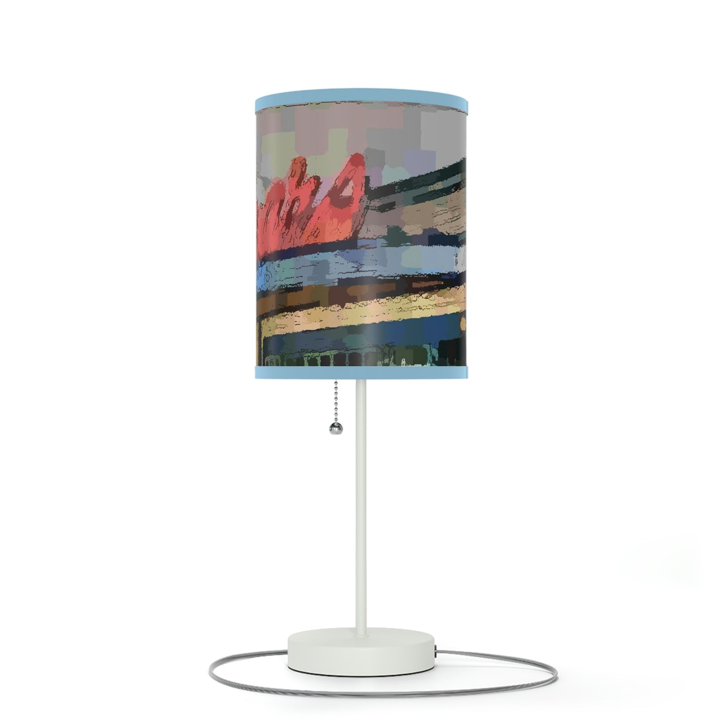 Lamp on a Stand, US|CA plug ... In-A-Hurry & Stressed? ... Remember: Keep "Clam" ... Clam_Happy ...  'Ivars: Seattle Waterfront' ... Personal Archives ... Original Works ...