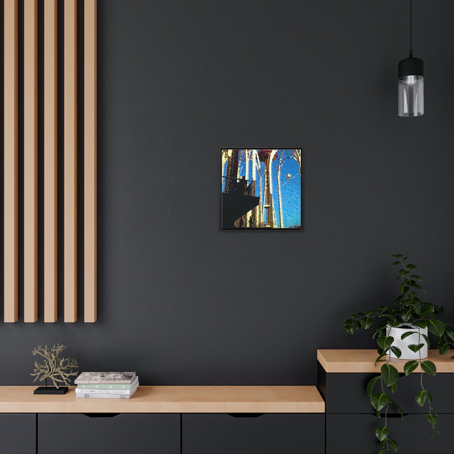 Gallery Canvas Wraps, Square Frame ... "Seattle's World Fair ... 'A Family Favourite' ..." Original Works ...