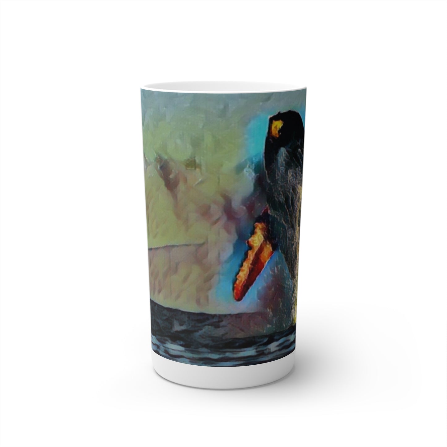 Conical Coffee Mugs (3oz, 8oz, 12oz) ... An Extraordinary Humpback Breach ... 'With Explosive Energy' ... Family Archives (KPH) ... Circa: 21st Century. Maui, HI ... Original Works ...