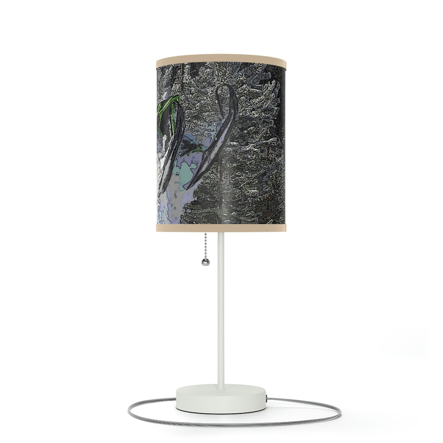 Lamp on a Stand, US|CA plug ...  Come Fly With The Professionals ... CIP-Airways ... 'Getting-Er-Done' ... Original Works ... December 2022 ...