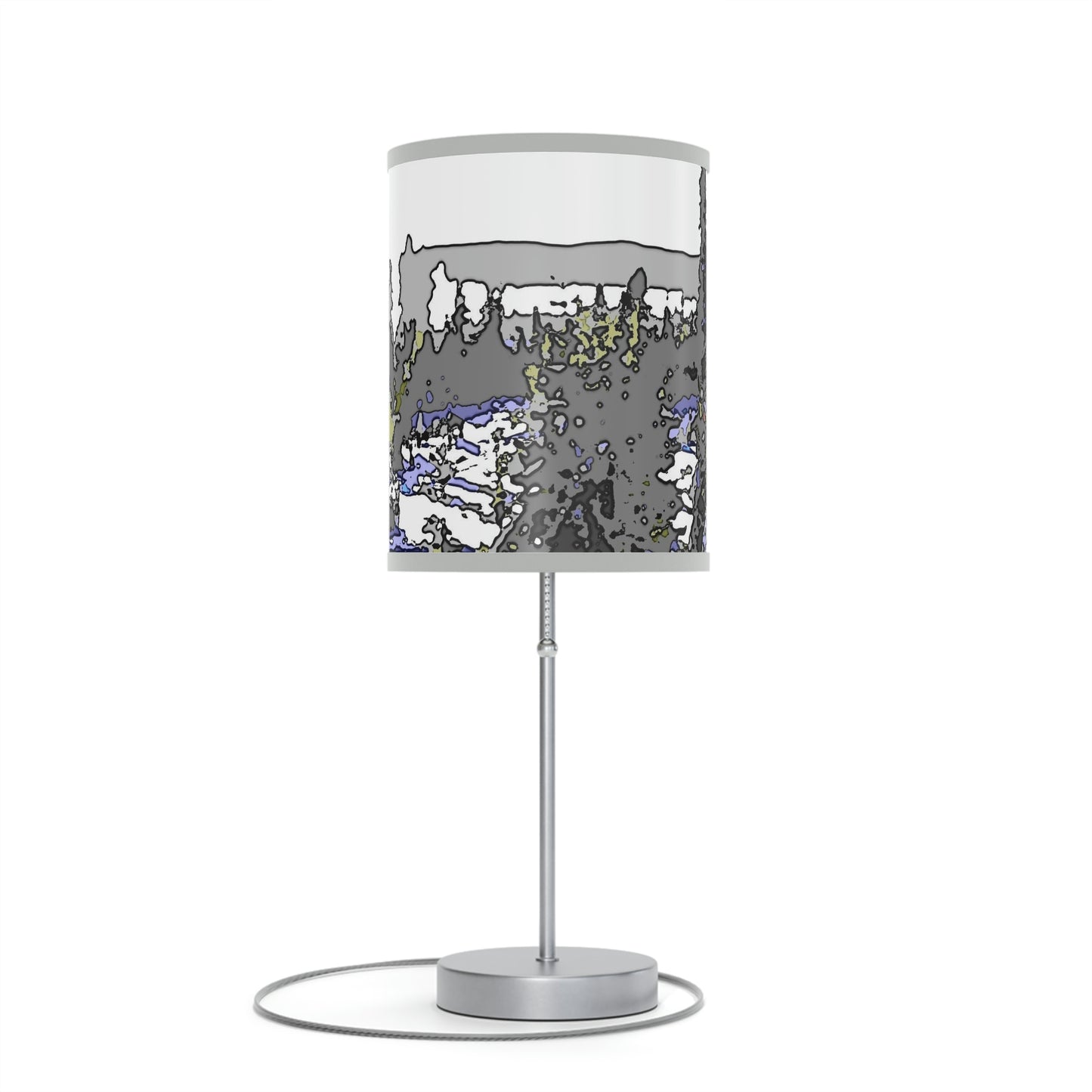 Lamp on a Stand, US|CA plug "A Very Remote Mountain Neighborhood" ... Only Cabins In This Environment ... Cenrtal Idaho ...