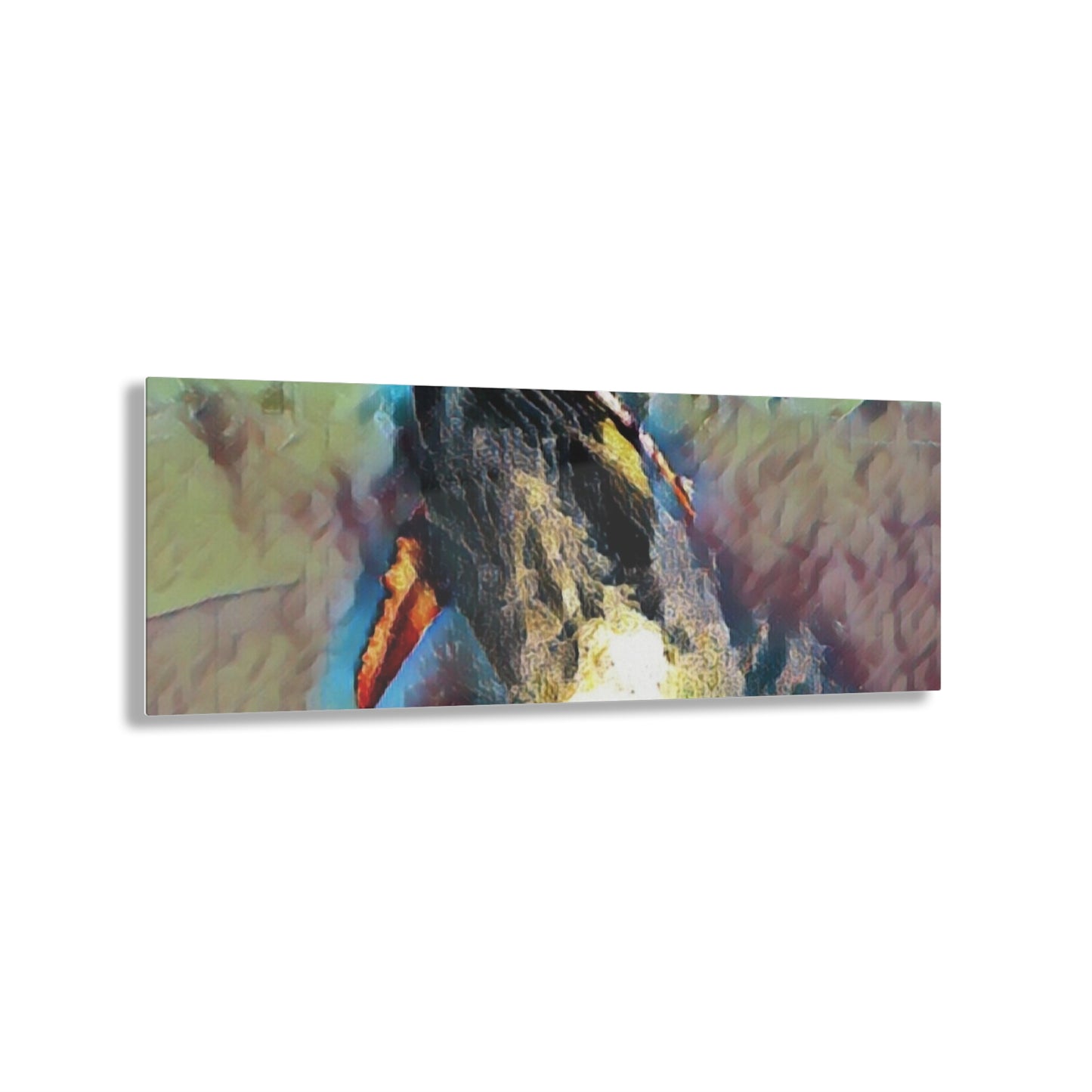 Acrylic Prints ... An Extraordinary Humpback Breach ... 'With Explosive Energy' ... Family Archives (KPH) ... Circa: 21st Century. Maui, HI ... Original Works ...