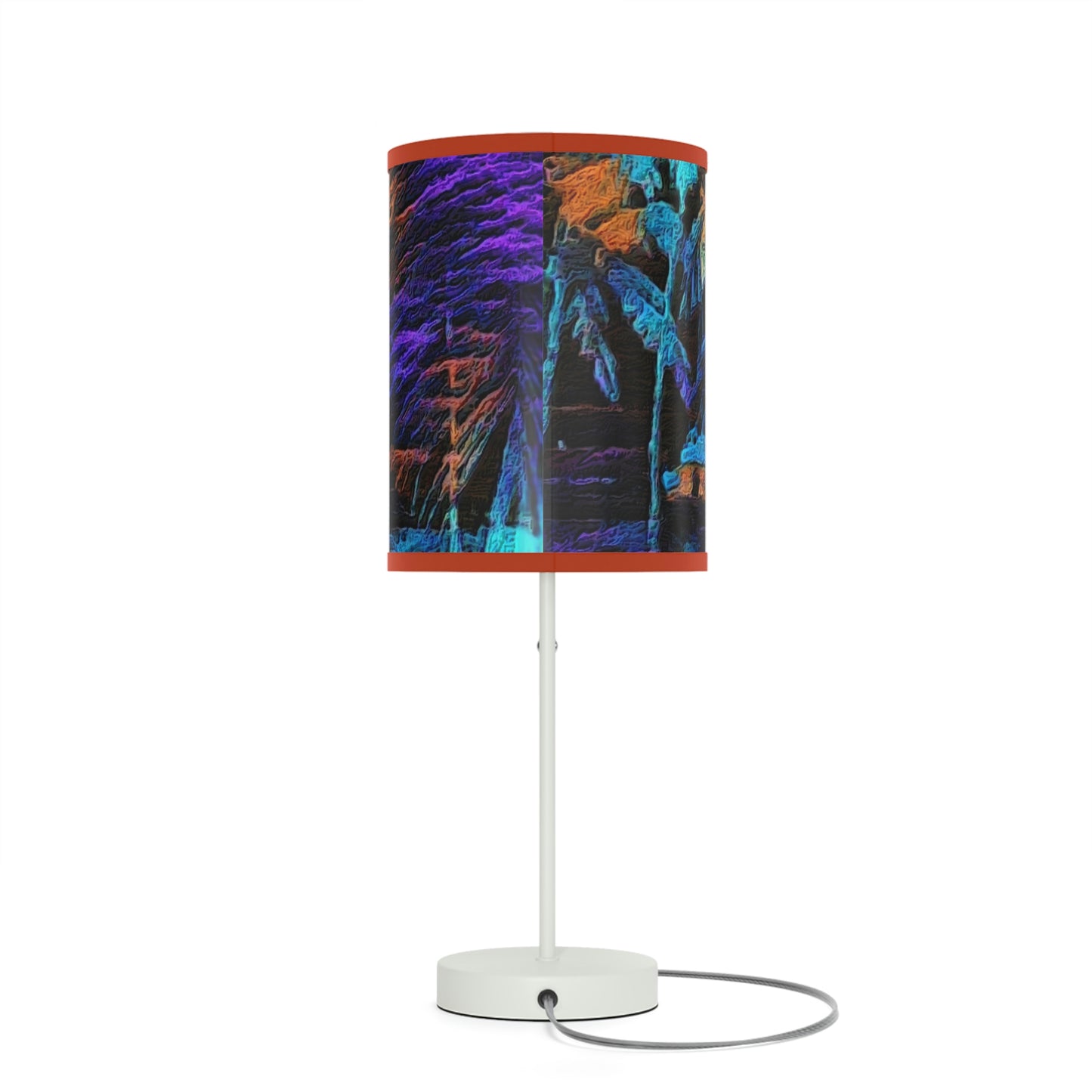 Lamp on a Stand, US|CA plug ... "The Royal Hawai'ian: Waikiki Beach_Beach" ... Honolulu, HI ... Ocotber 2014 (Halloween) ... Original Works ...