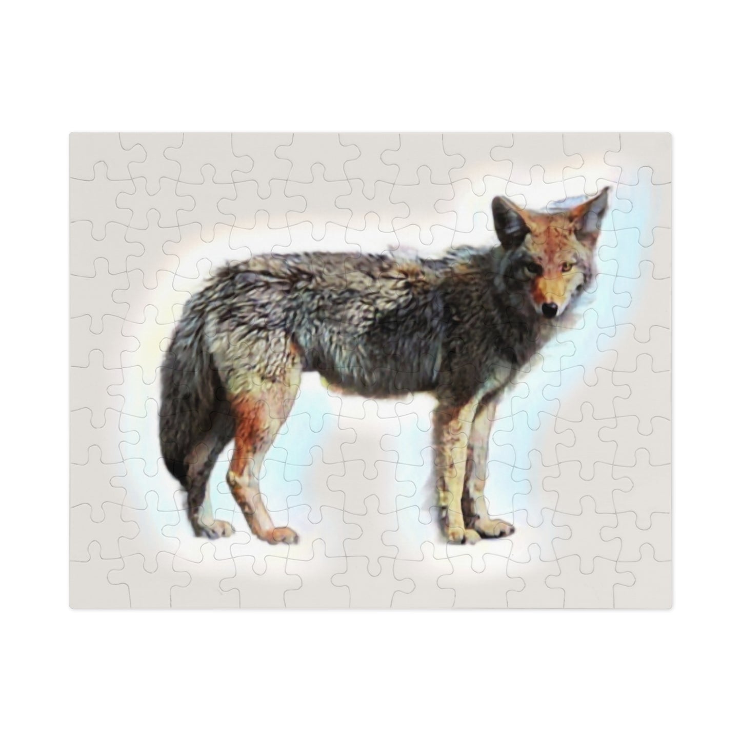 Jigsaw Puzzle (30, 110, 252, 500,1000-Piece) ... Coyote ... "Yosemite Valley: Circa May23 ... KPH Base Photo" ... Original Works ...