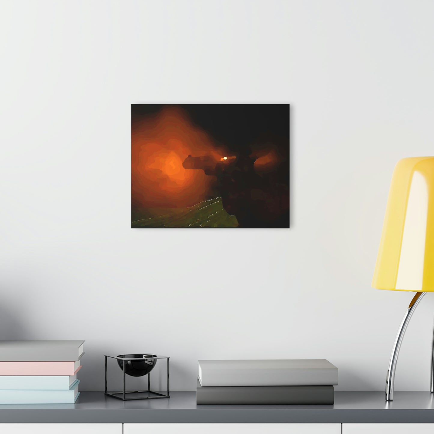 Acrylic Prints (French Cleat Hanging) ... Ruger .357 Magnum Early-Morning-Target-Practice ... 'Circa April 2022' ... Original Works ...