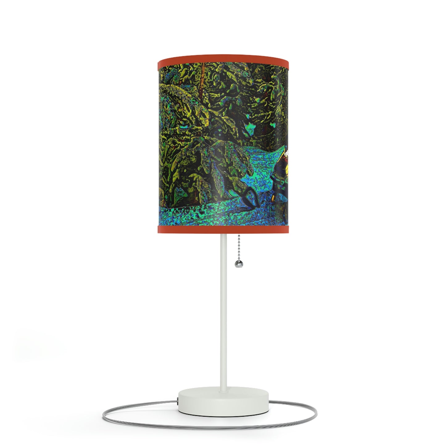 Lamp on a Stand, US|CA plug ... Yep ... "Another Day ... Riding Through The Wilderness ... " ... February 2023 ... Original Works ...