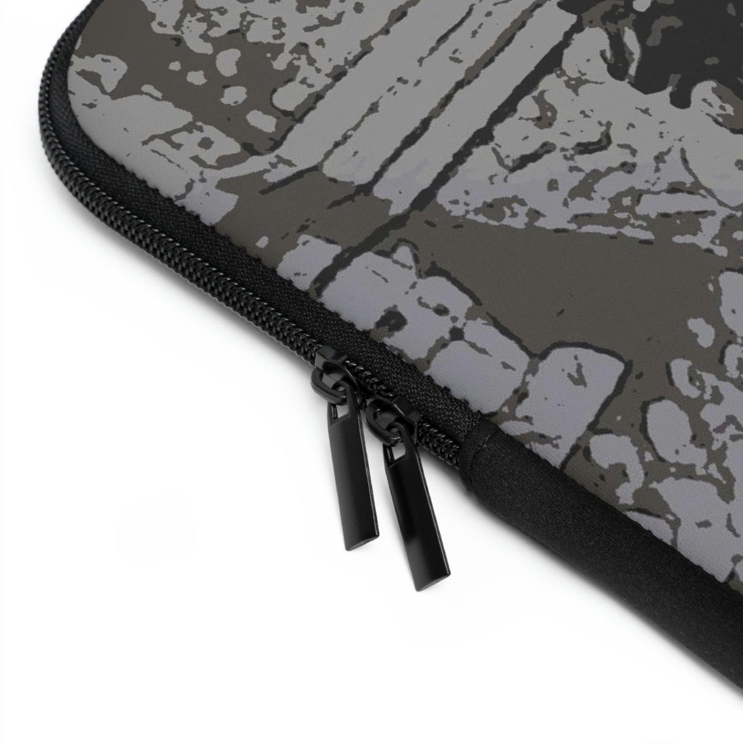 Laptop Sleeve ... Dublin's "Molly Malone Along Grafton Street" ... Cryin' Cockels & Muscles Alive-Alive-Oh ... Circa 2003 ... Original Works ...