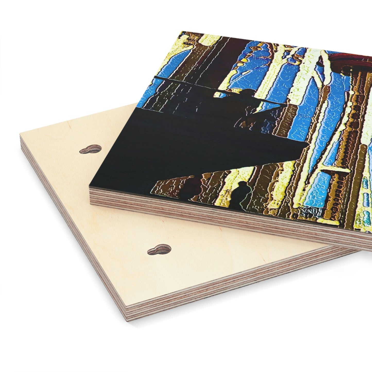 Wood Canvas ... "Seattle's World Fair ... 'A Family Favourite' ..." Original Works ...
