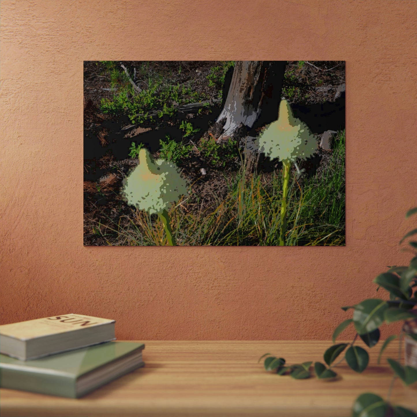 Aluminum Composite Panels ... Native Beargrass (Xerophyllum Spp.) June 2022: "Tells Us The Depth Of Next Winter's Snowpack By Its Spike's Heigth" ... Original Works ...