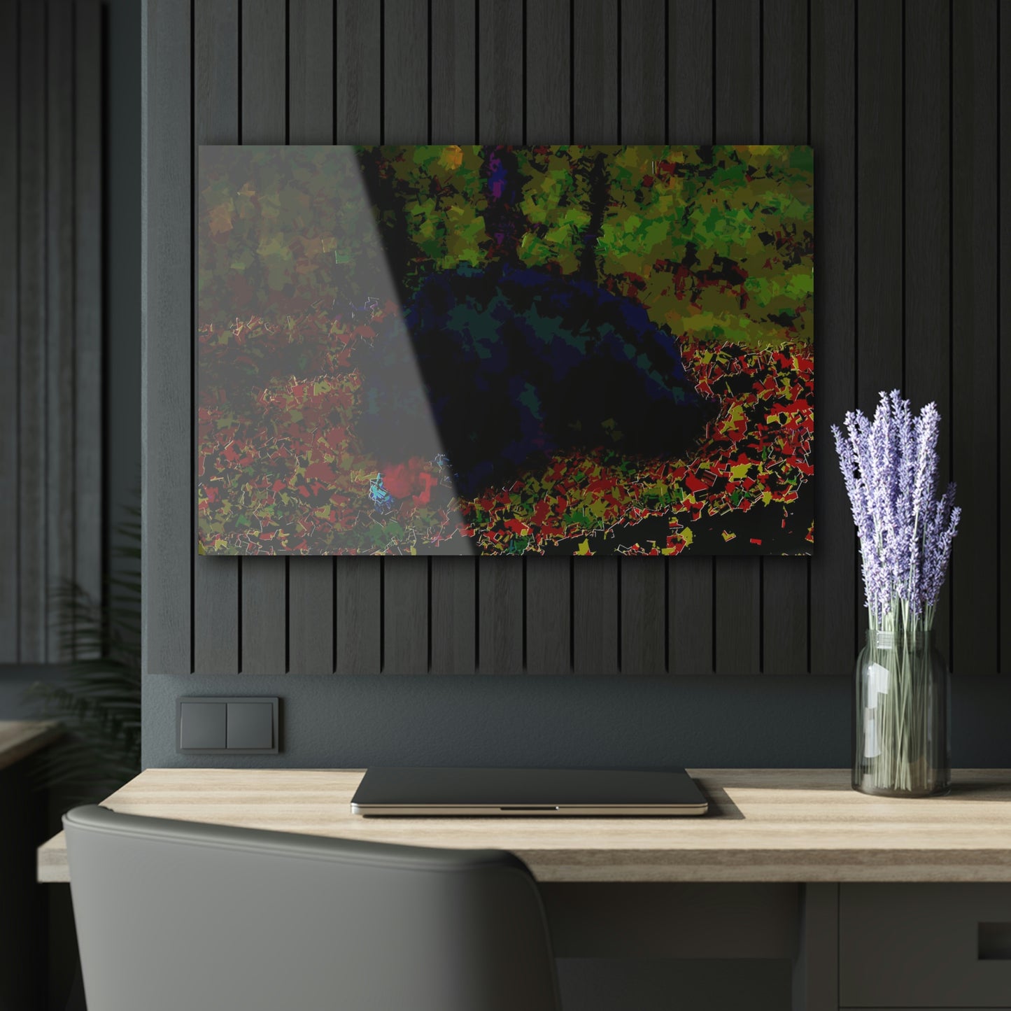 Acrylic Prints (French Cleat Hanging) ... RCY: "Rhett Creek Yogi ... '500 Lbs Of Autumn Season Hunger' ..."  ... September 2022 ... Central Idaho ... Original Works ...