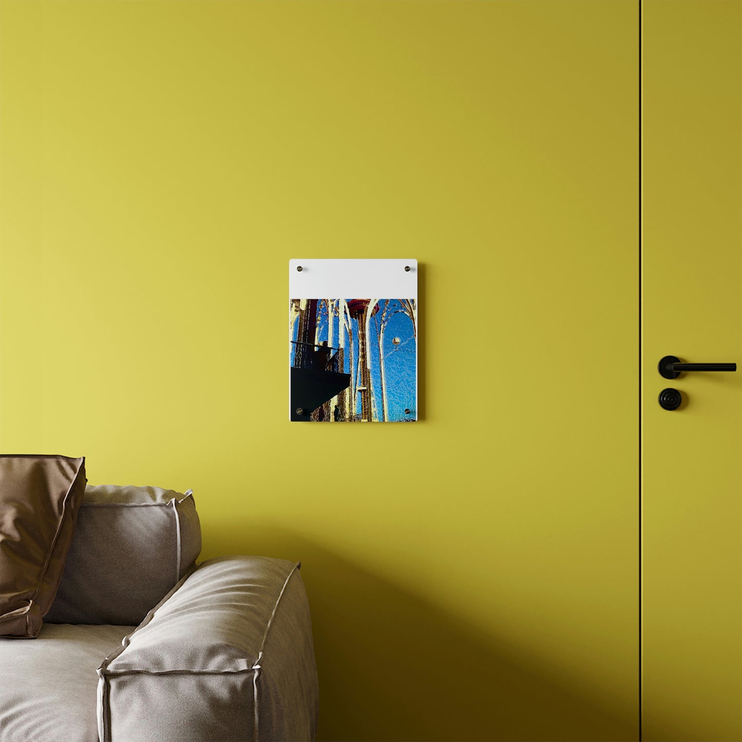 Acrylic Wall Art Panels ... "Seattle's World Fair ... 'A Family Favourite' ..." Original Works ...