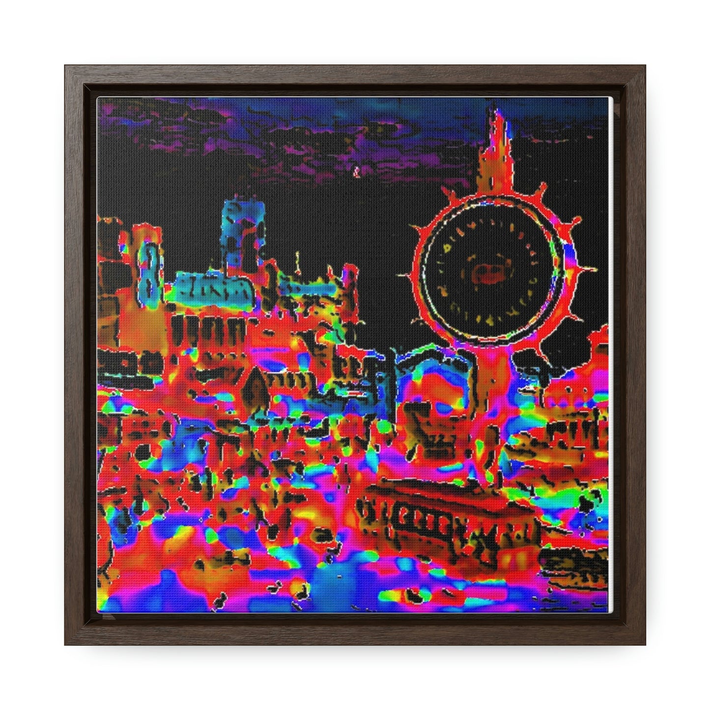 Gallery Canvas Wraps, Square Frame ... "No.9 Fishermen's Grotto - Fishermen's Wharf, SF, California" ... Family Archives: 1970's ... Original Works ...