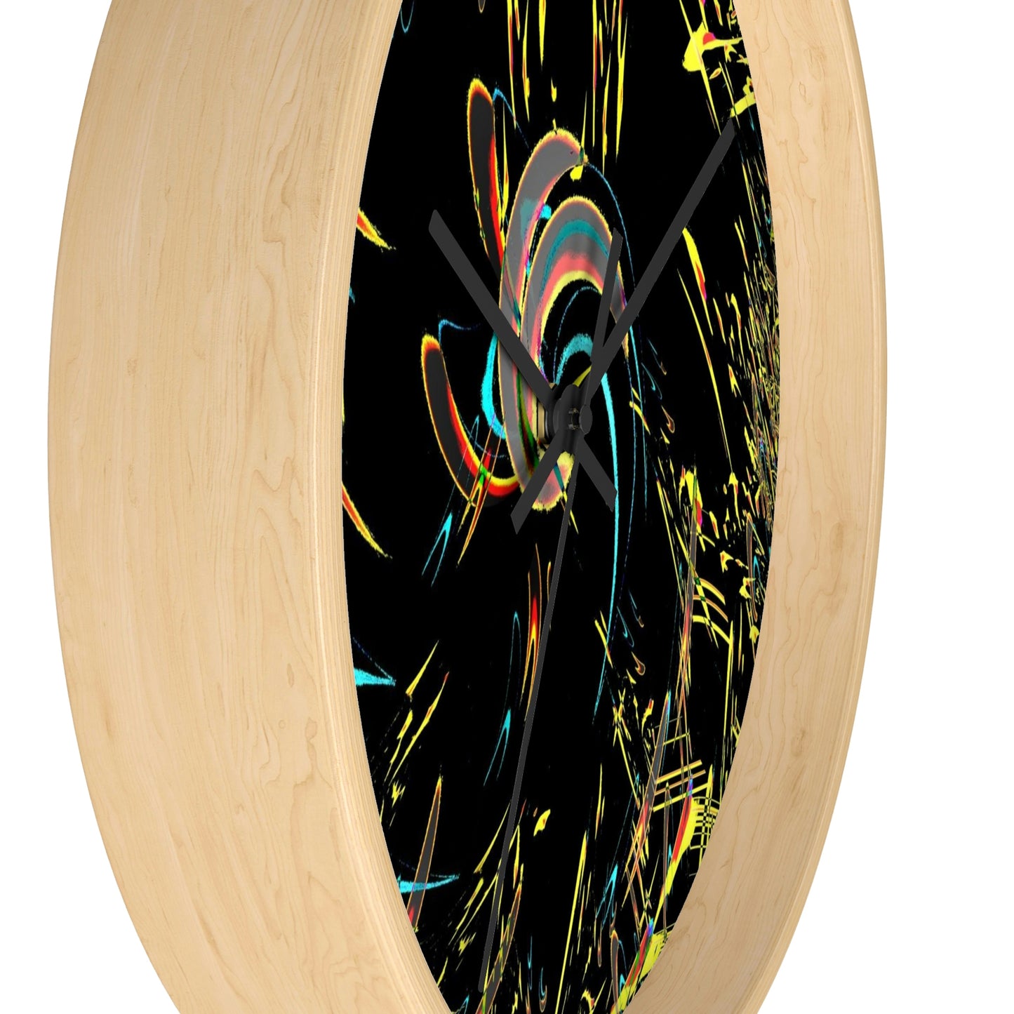 Wall clock ... "Waning Moon" ... Central Idaho ... October 2022 ... Rendering Time: 22 Hours ... Original Works ...