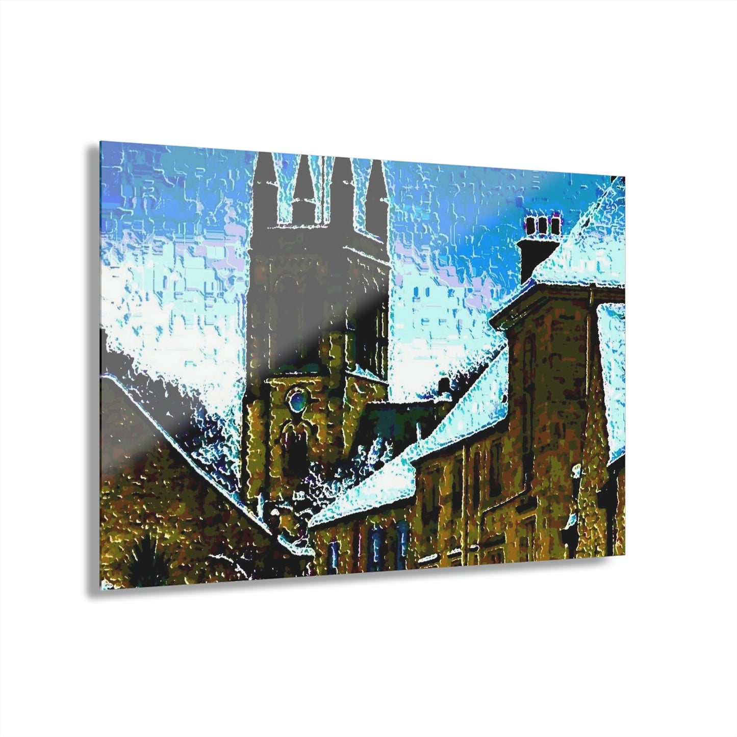 Acrylic Prints (French Cleat Hanging) ... Walikng The Streets & Alleys ... 'Strolling The Canals ... '  ... Original Works  ...