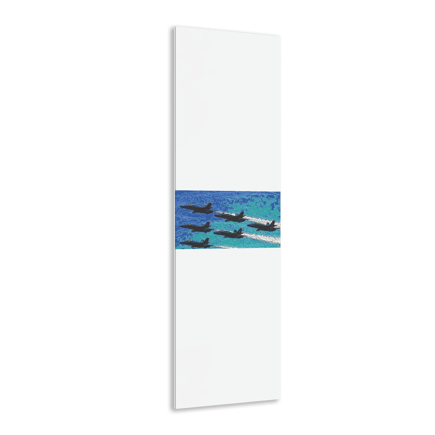 Acrylic Prints ... Seattle Seafair ..."Blue Angels Run Over Lake Washington" ... Circa Mid 1980's ... Dr FJ Holt ... Original Works ...