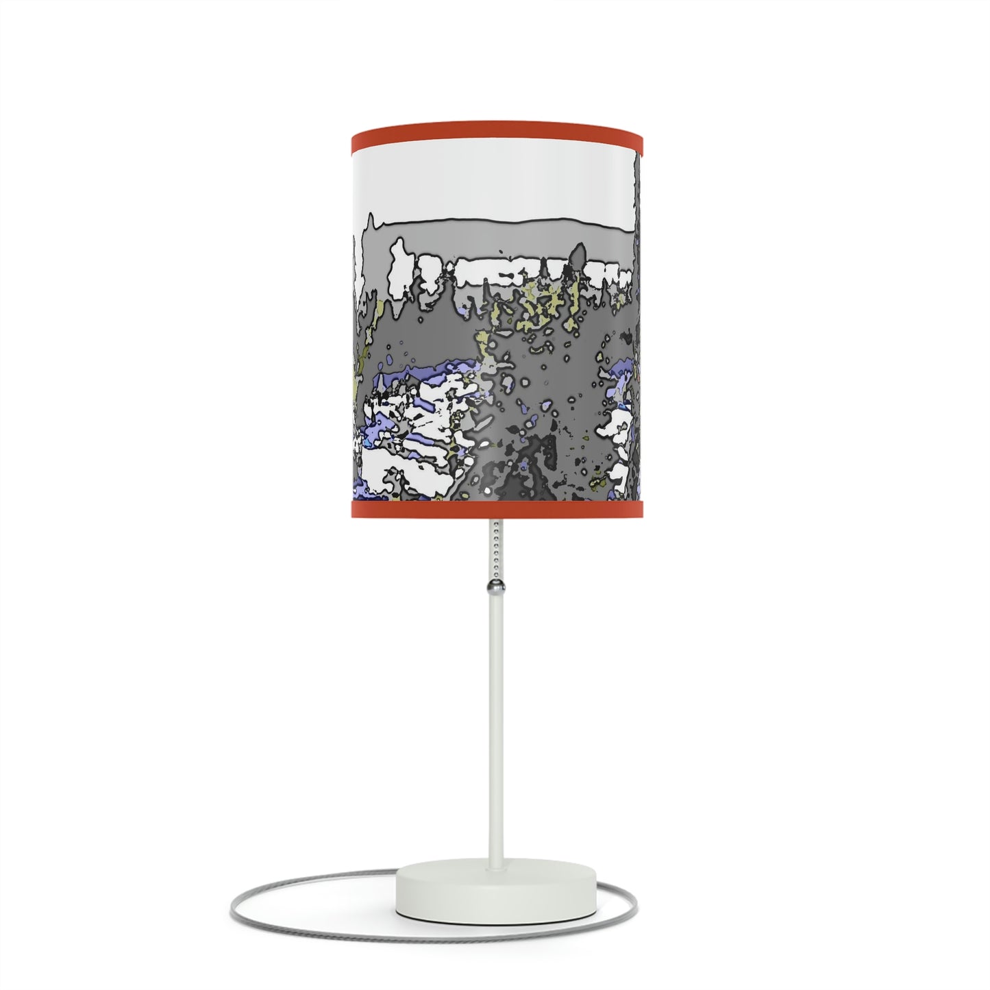 Lamp on a Stand, US|CA plug "A Very Remote Mountain Neighborhood" ... Only Cabins In This Environment ... Cenrtal Idaho ...