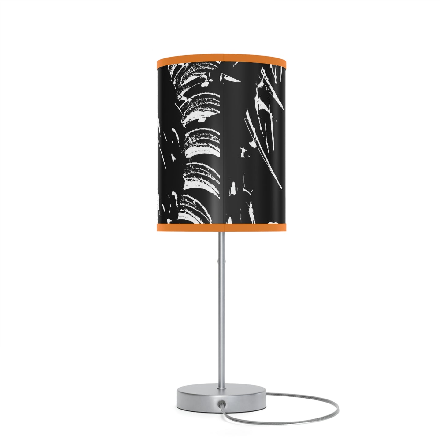Lamp on a Stand, US|CA plug ..."Waning Moon" ... Central Idaho ... October 2022 ... Rendering Time: 22 Hours ... Original Works ...