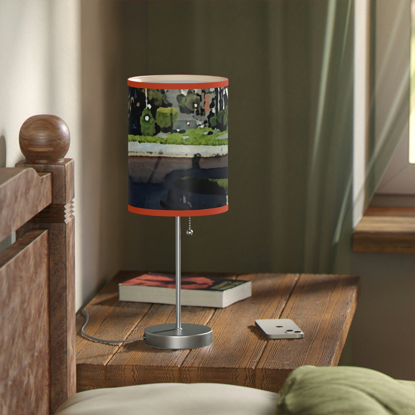 Lamp on a Stand, US|CA plug ... "Lombard Street San Francisco, CA, USA" ... Family Archives 1970's ... Original Works ...